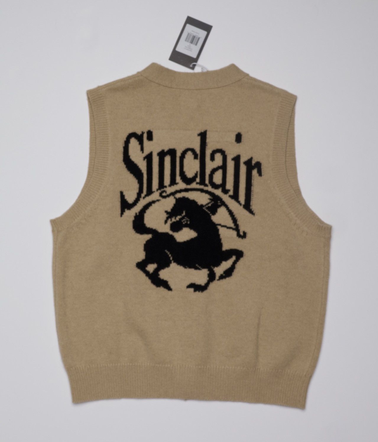 Sinclair Global Sinclair Cardigan Vest Size US XL / EU 56 / 4 - 2 Thumbnail