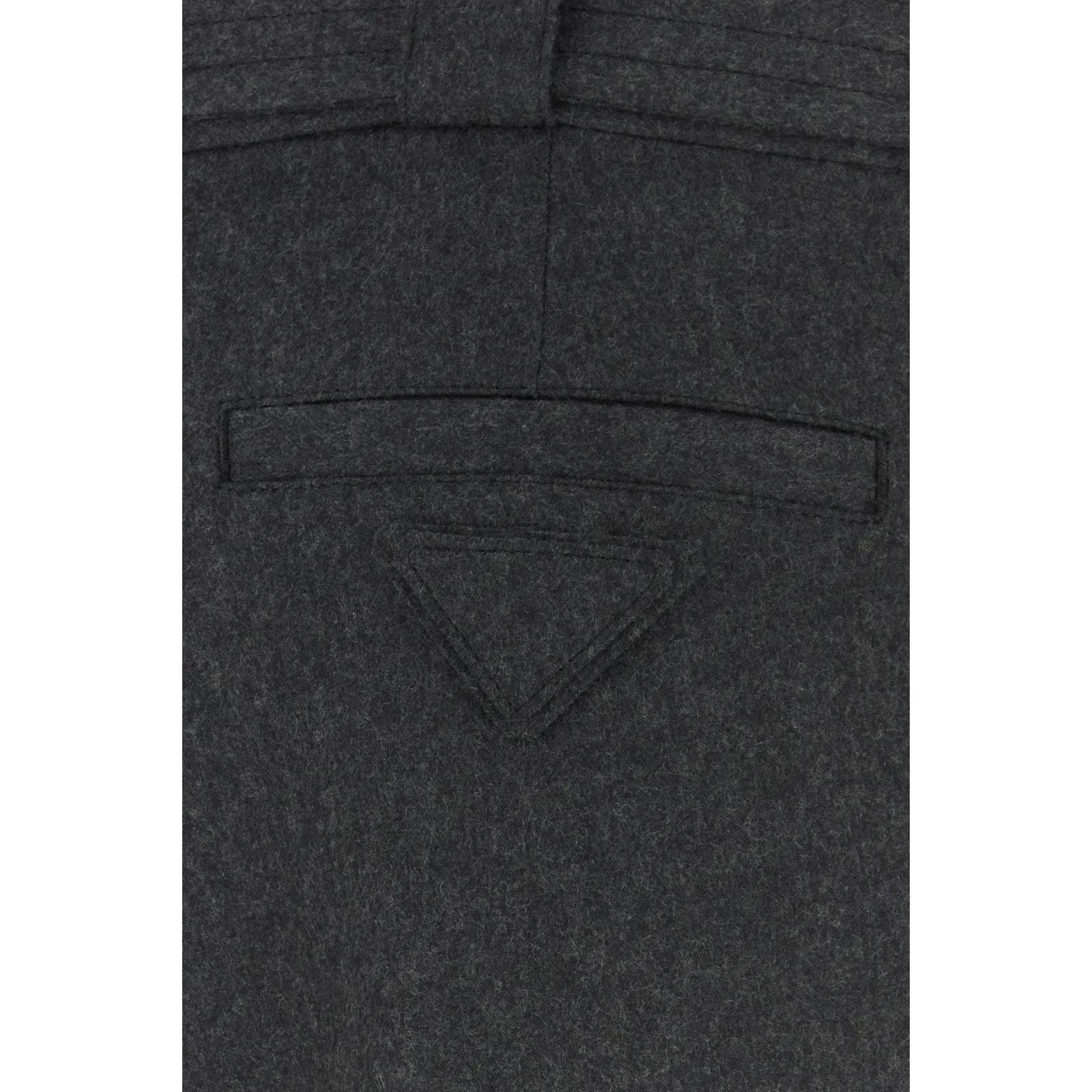 Prada PRADA Graphite Wool Cargo Pants New & Authentic (Men's size: Size US 32 / EU 48 - 5 Thumbnail
