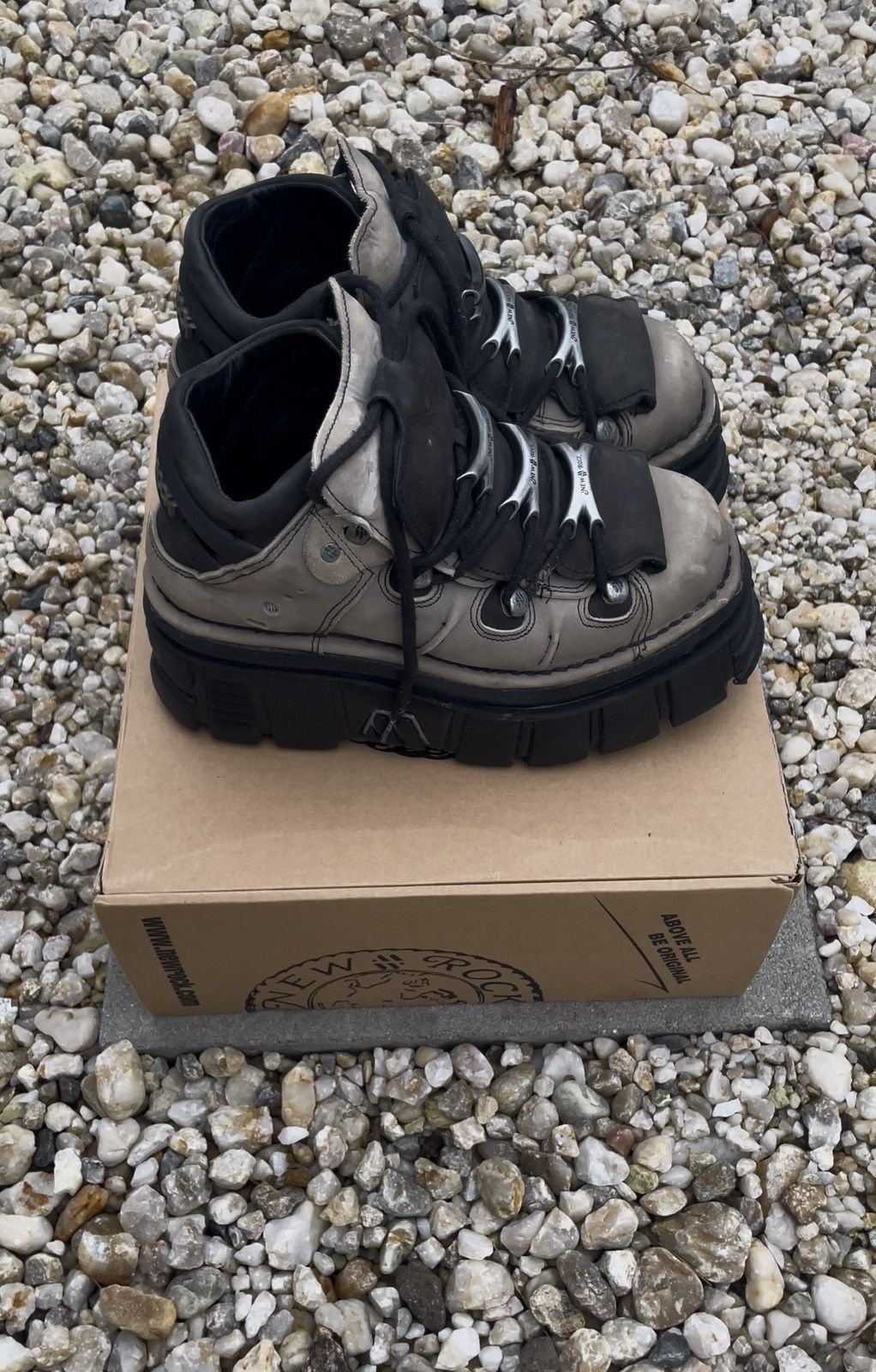 New Rock New Rock ankle boots Size US 9 / IT 39 - 4 Thumbnail