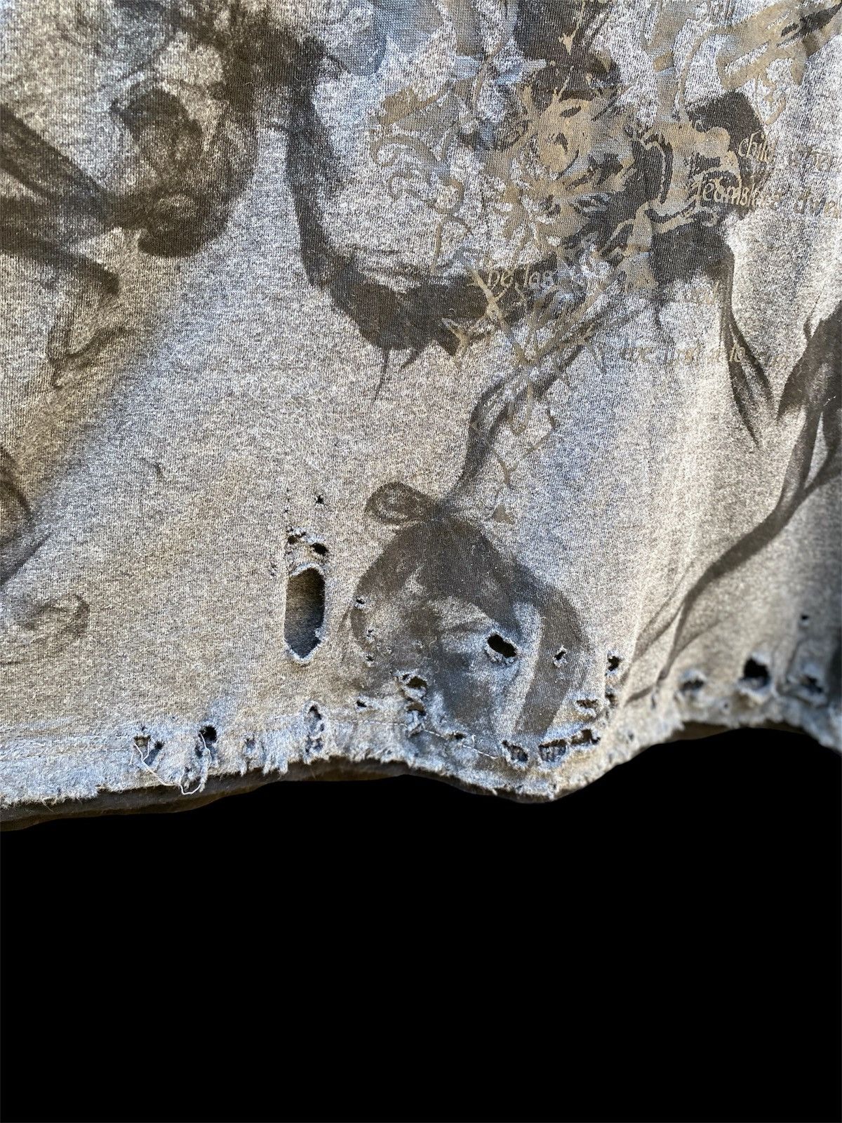 Hysteric Glamour Distressed Numbernine YYPH Enfants Riches Deprimes CDG kmrii Size US L / EU 52-54 / 3 - 5 Thumbnail