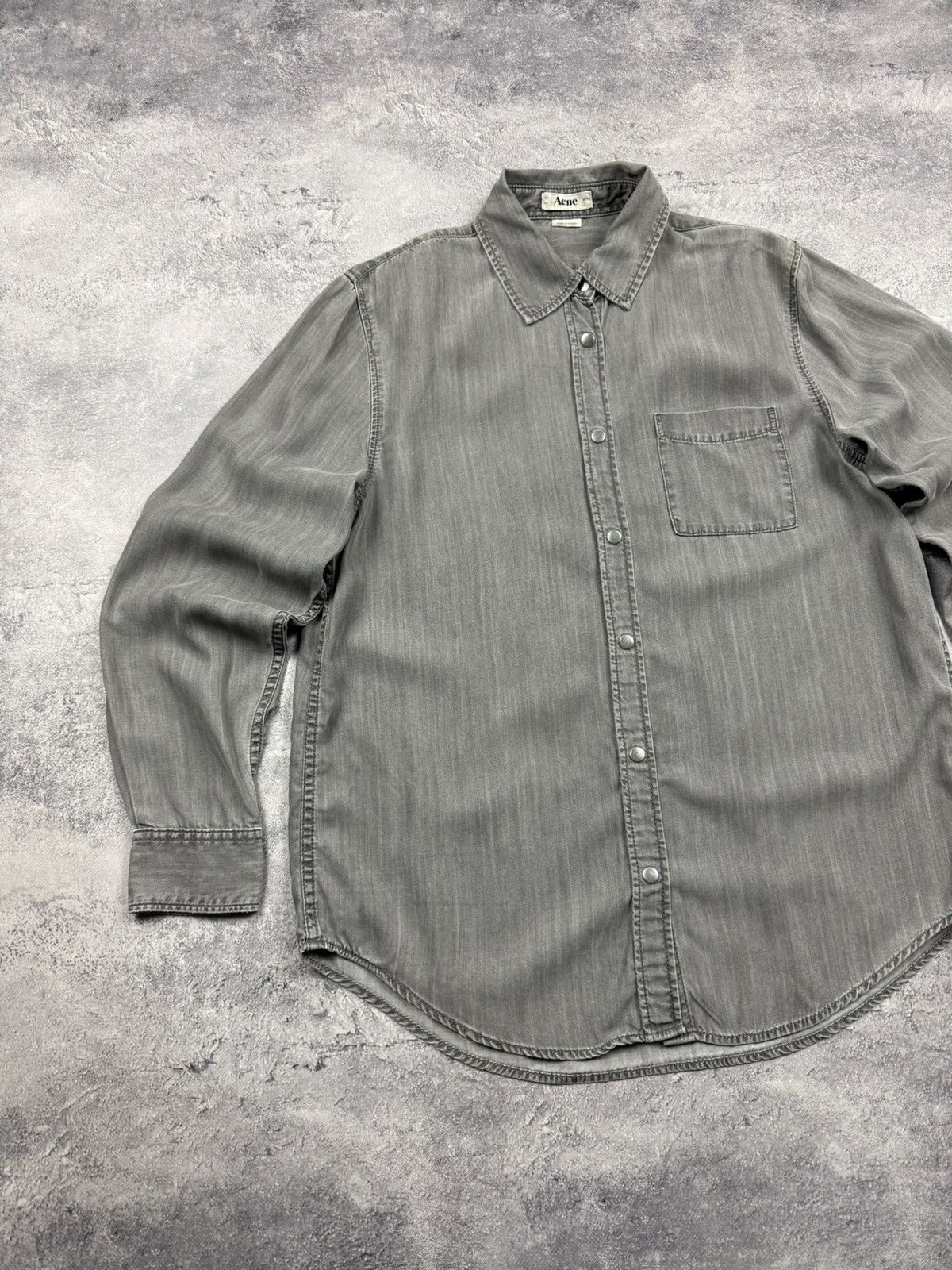 Acne Studios Vintage Acne Studios Denim Shirt Size US M / EU 48-50 / 2 - 6 Thumbnail