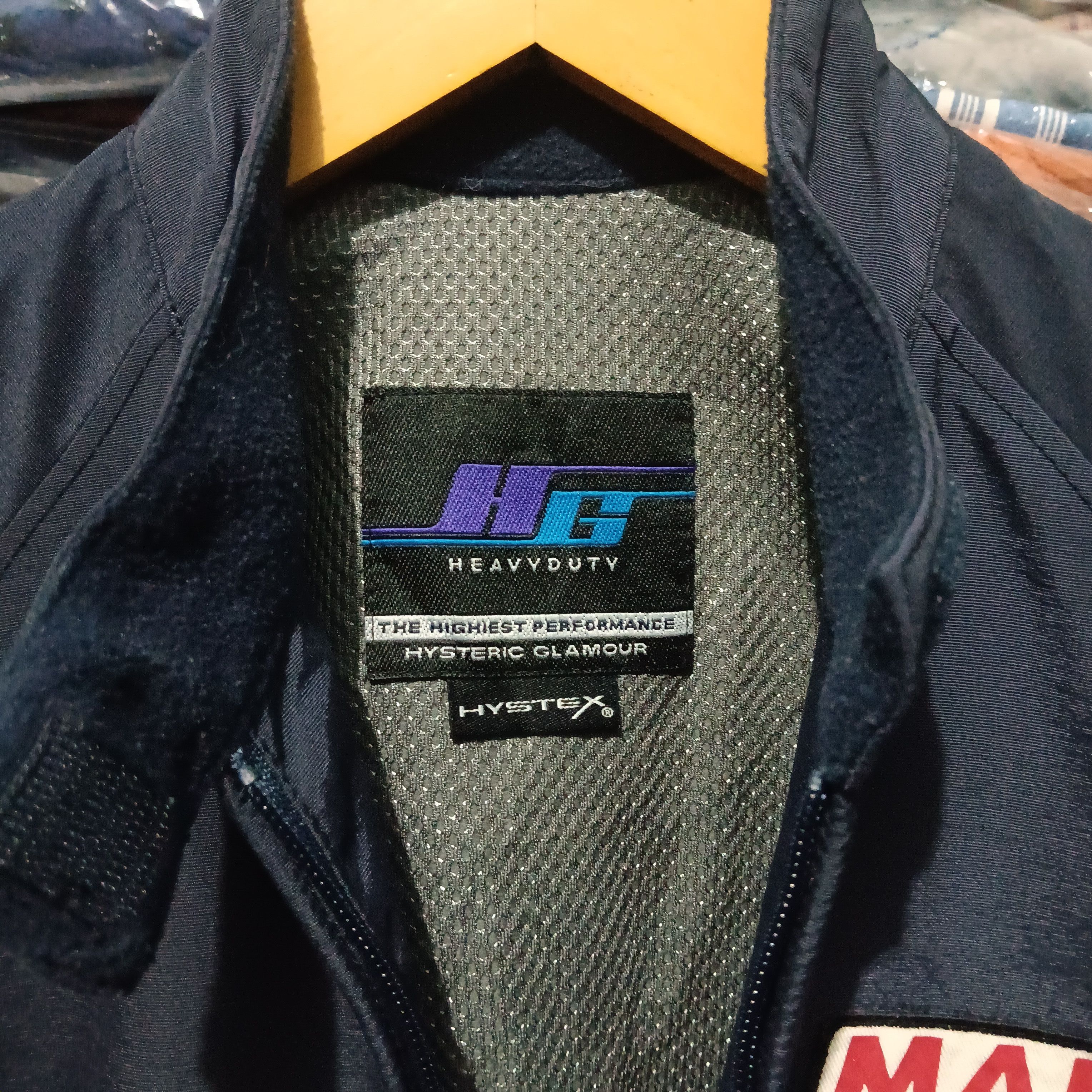 Hysteric Glamour × Japanese Brand Hysteric Glamour racing MAD jacket Size US M / EU 48-50 / 2 - 3 Thumbnail