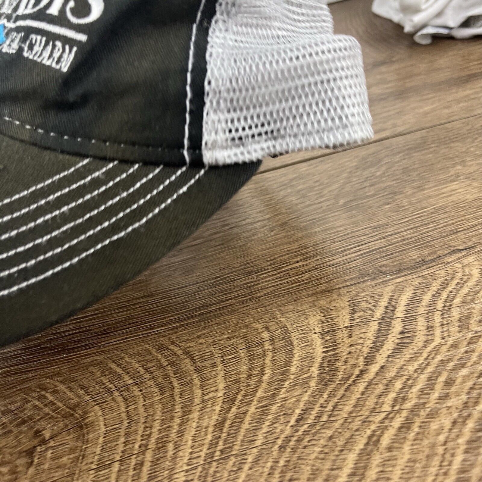 Other Paradis Hat Restaurant Costal Hat Adjustable Hat Black Hat A Size ONE SIZE - 8 Thumbnail