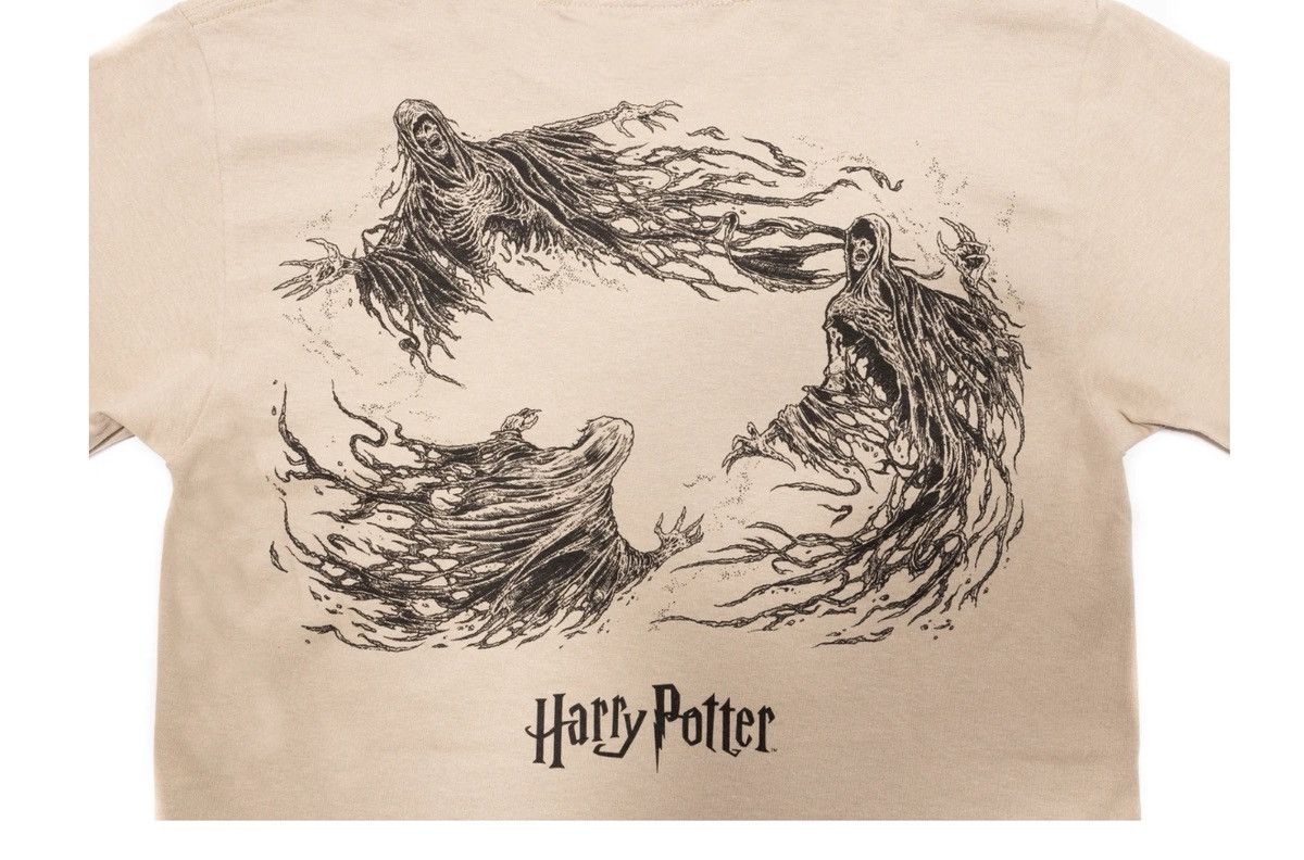 The Hundreds The Hundreds x Harry Potter Demontor T Shirt Size US XL / EU 56 / 4 - 2 Thumbnail