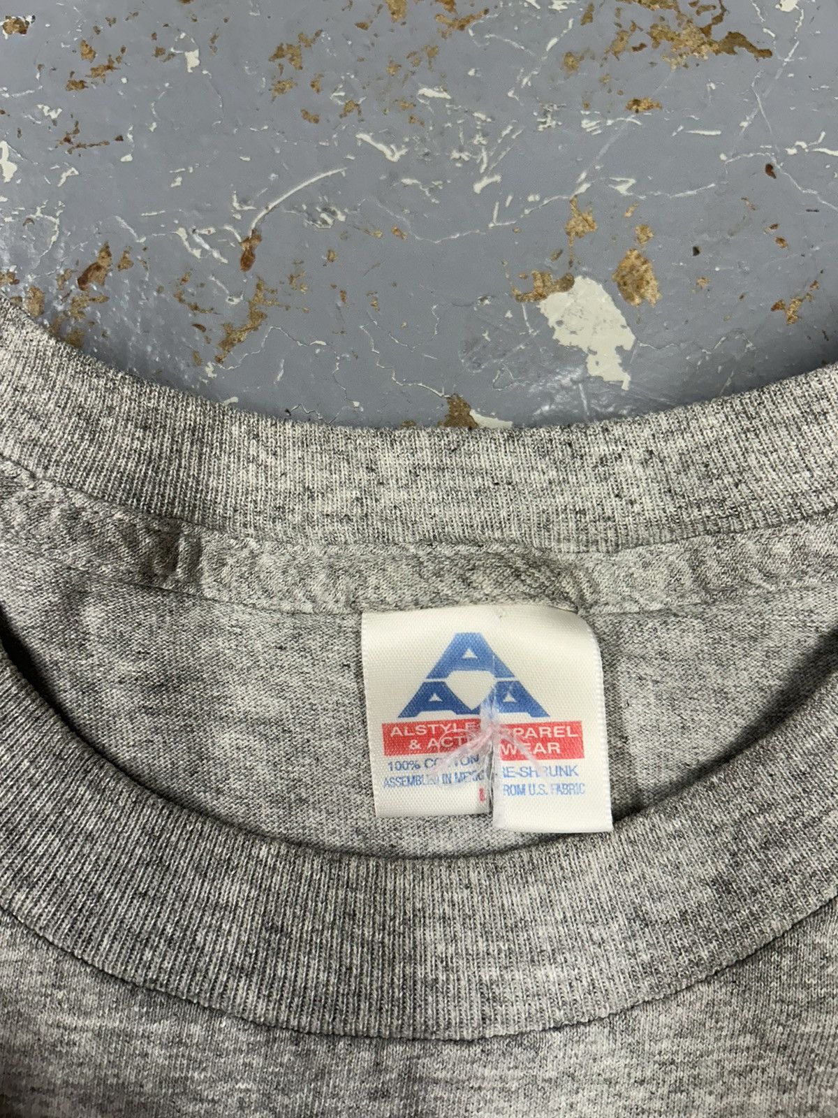 Nike × Vintage Crazy Vintage Y2K Essential Grey Nike Graphic Tee Shirt Size US L / EU 52-54 / 3 - 3 Thumbnail