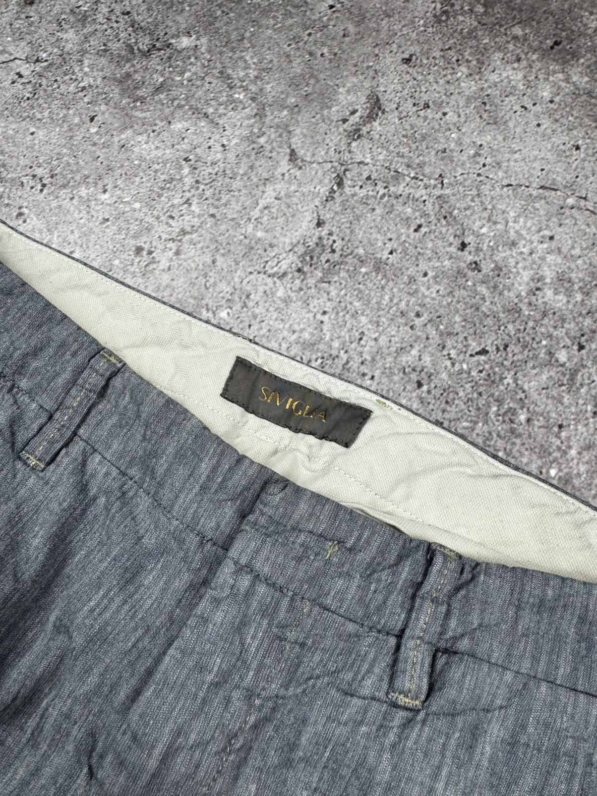 Siviglia Siviglia Casual Trousers gray Mens Pants Size US 31 - 4 Thumbnail