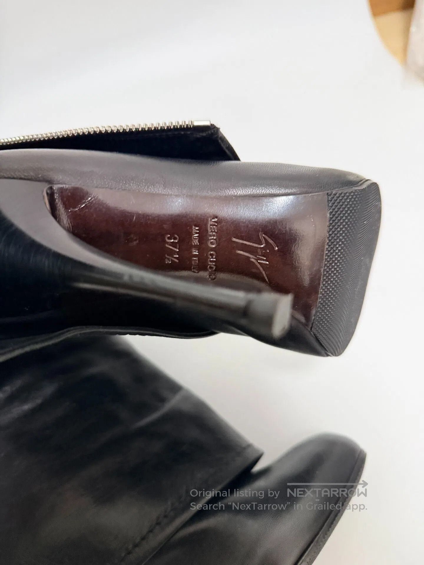 Giuseppe Zanotti Giuseppe Zanotti High. Size US 6.5 / IT 36.5 - 7 Thumbnail