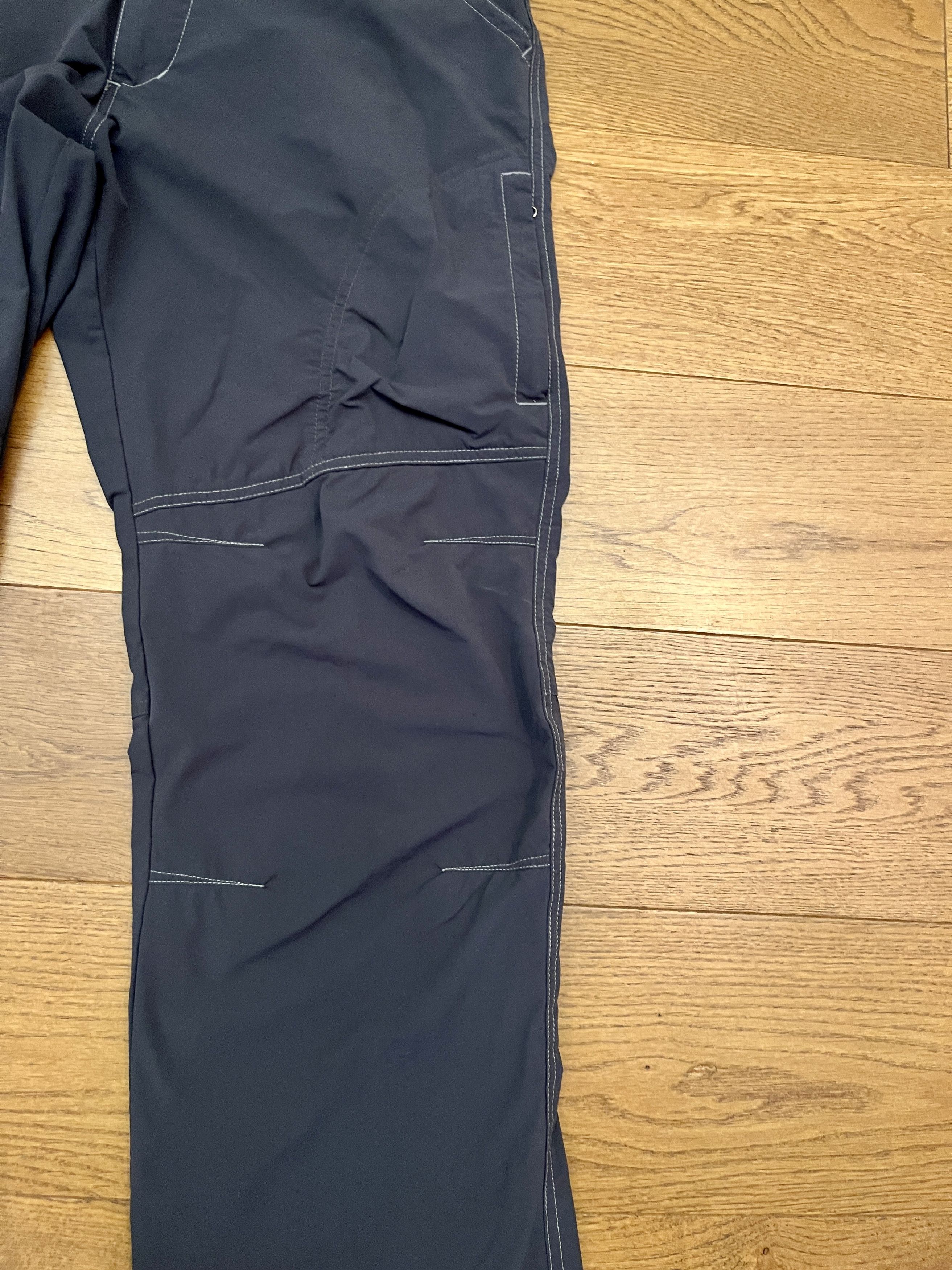 Kuhl KÜHL Renegade Rock Pants 34x32 Blue Hiking Tech Trousers Size US 34 / EU 50 - 8 Thumbnail