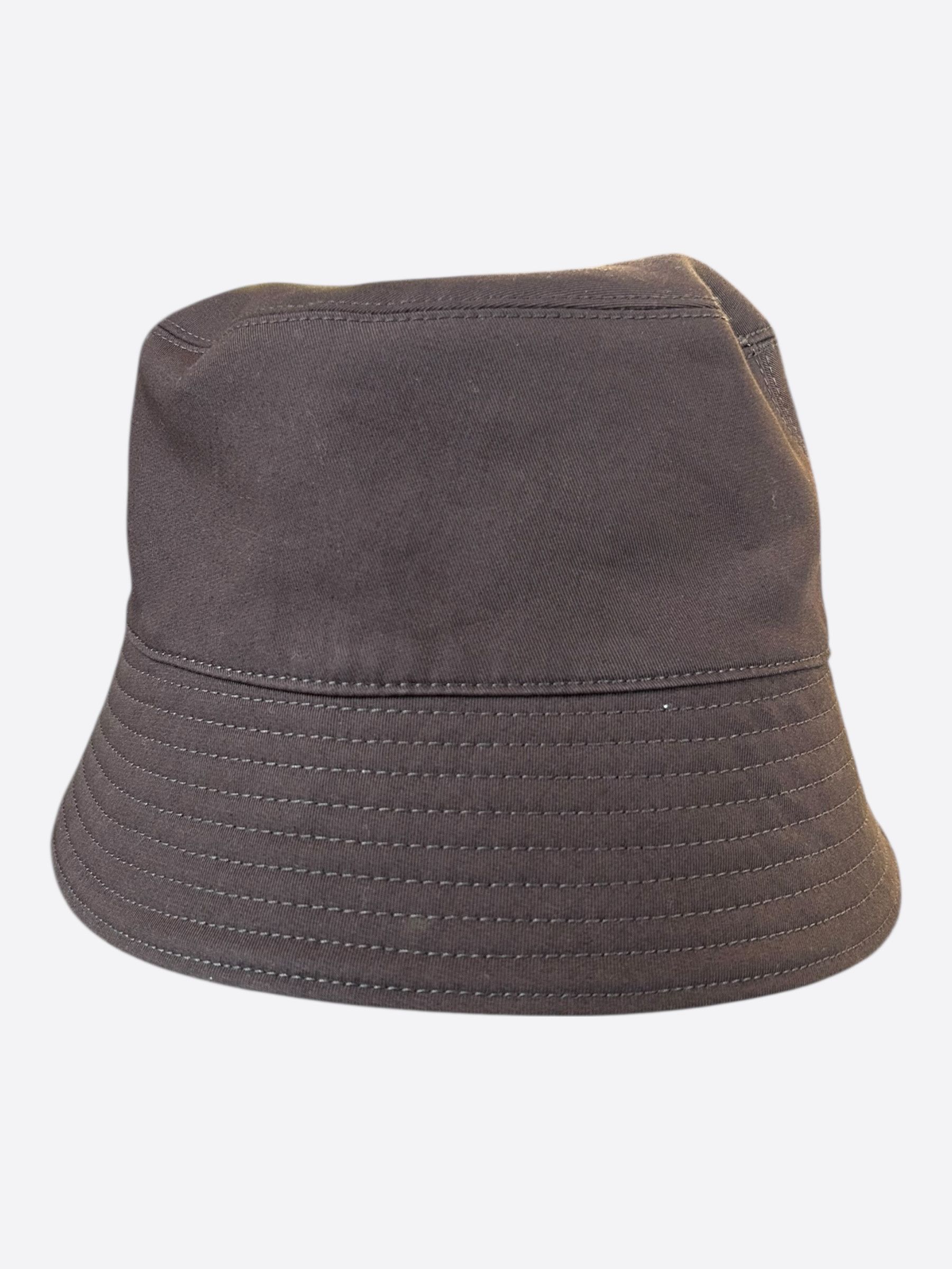 Louis Vuitton Tyler The Creator Brown Monogram Reversible Bucket Hat Size ONE SIZE - 3 Thumbnail