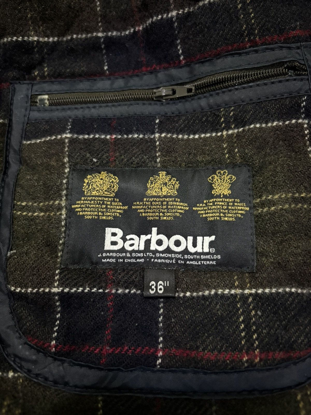 Barbour Barbour Bedale Quilted Wax Jacket Size US S / EU 44-46 / 1 - 18 Thumbnail