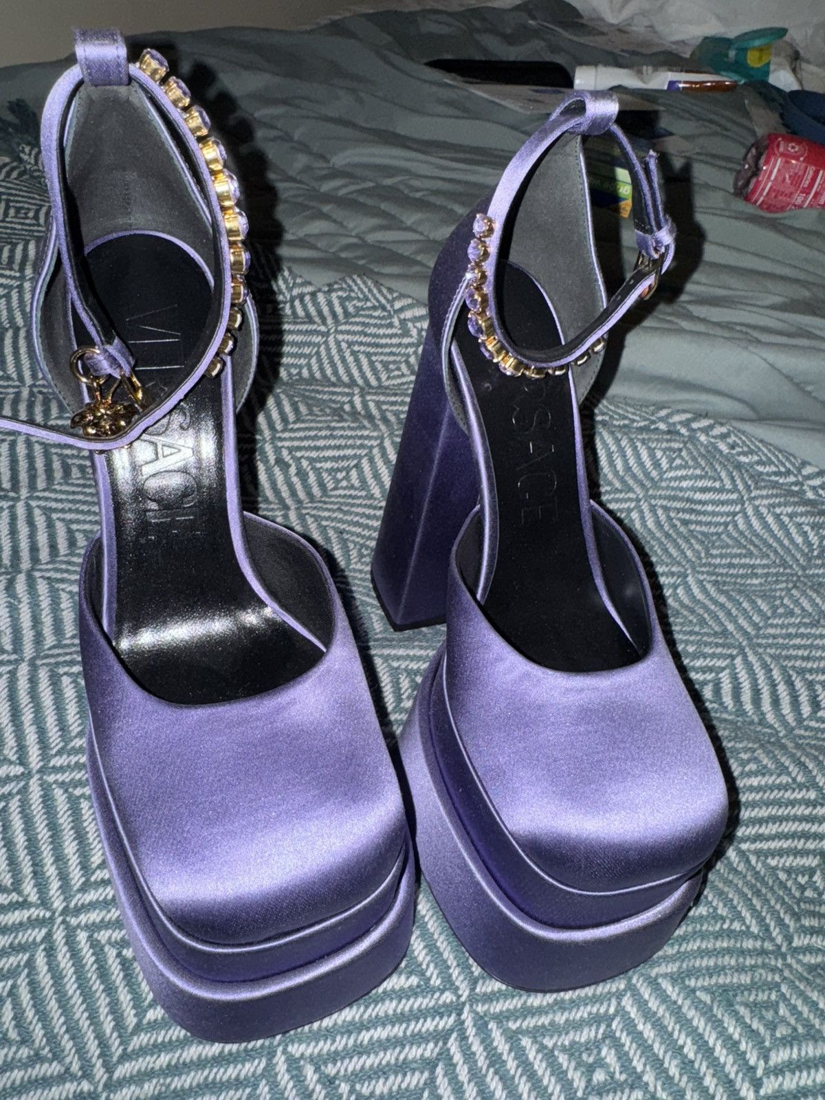 Versace Versace Medusa Aevitas Platform Size US 8 / IT 38 - 2 Thumbnail