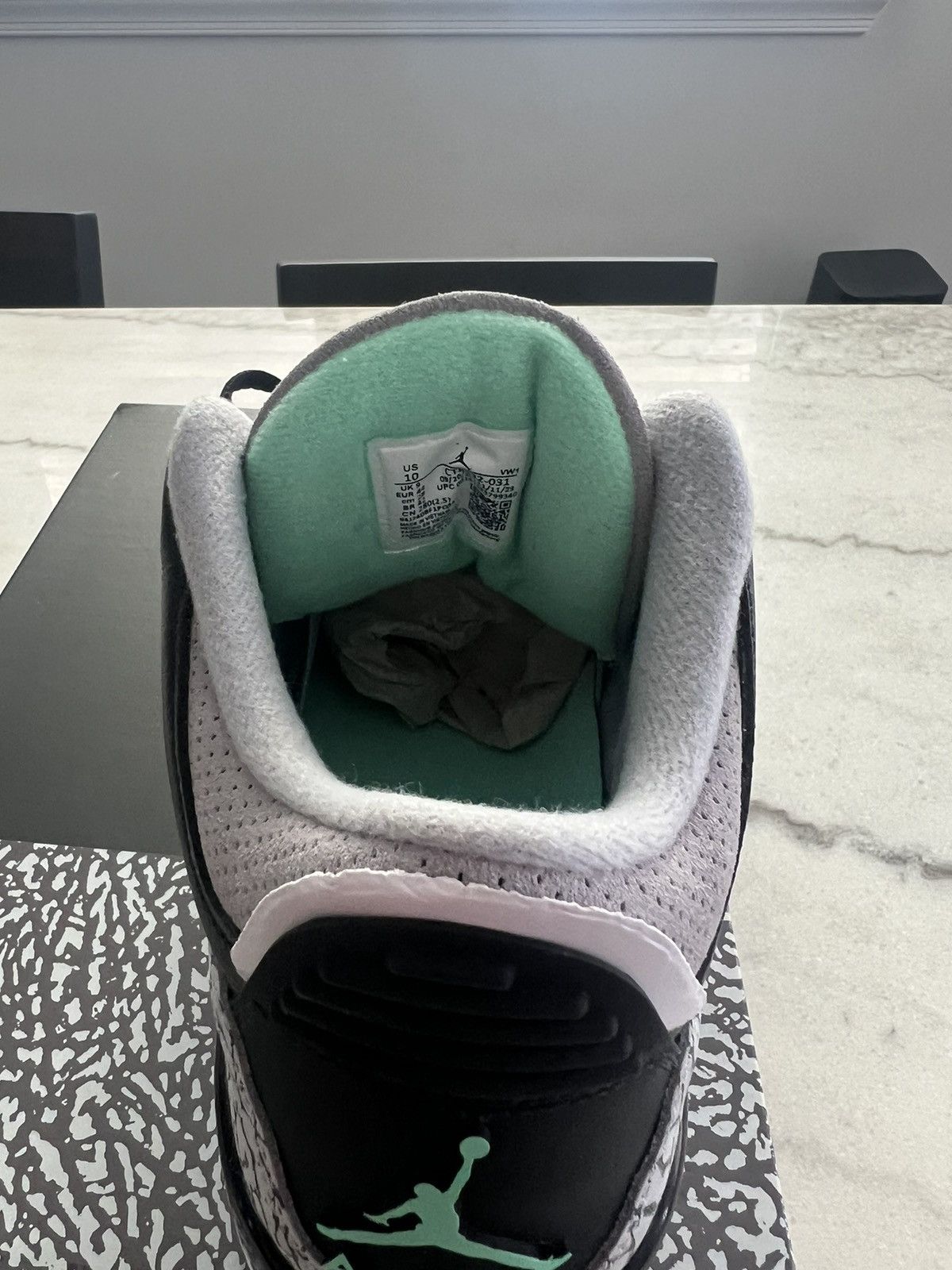 Jordan Brand Air Jordan Retro 3 Size US 10 / EU 43 - 7 Thumbnail