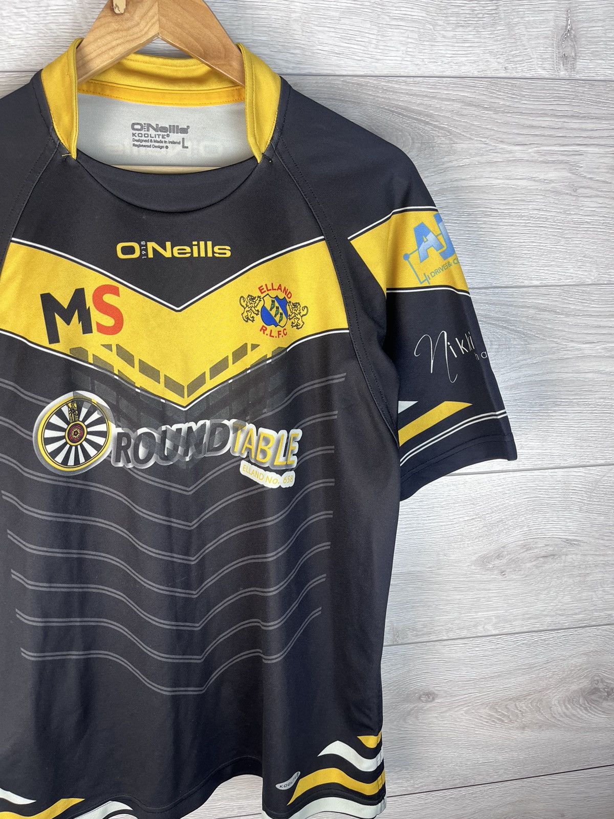 O'Neills Men’s soccer jersey Oneill’s Elland R.L.P.C size L #10 Size US L / EU 52-54 / 3 - 4 Thumbnail