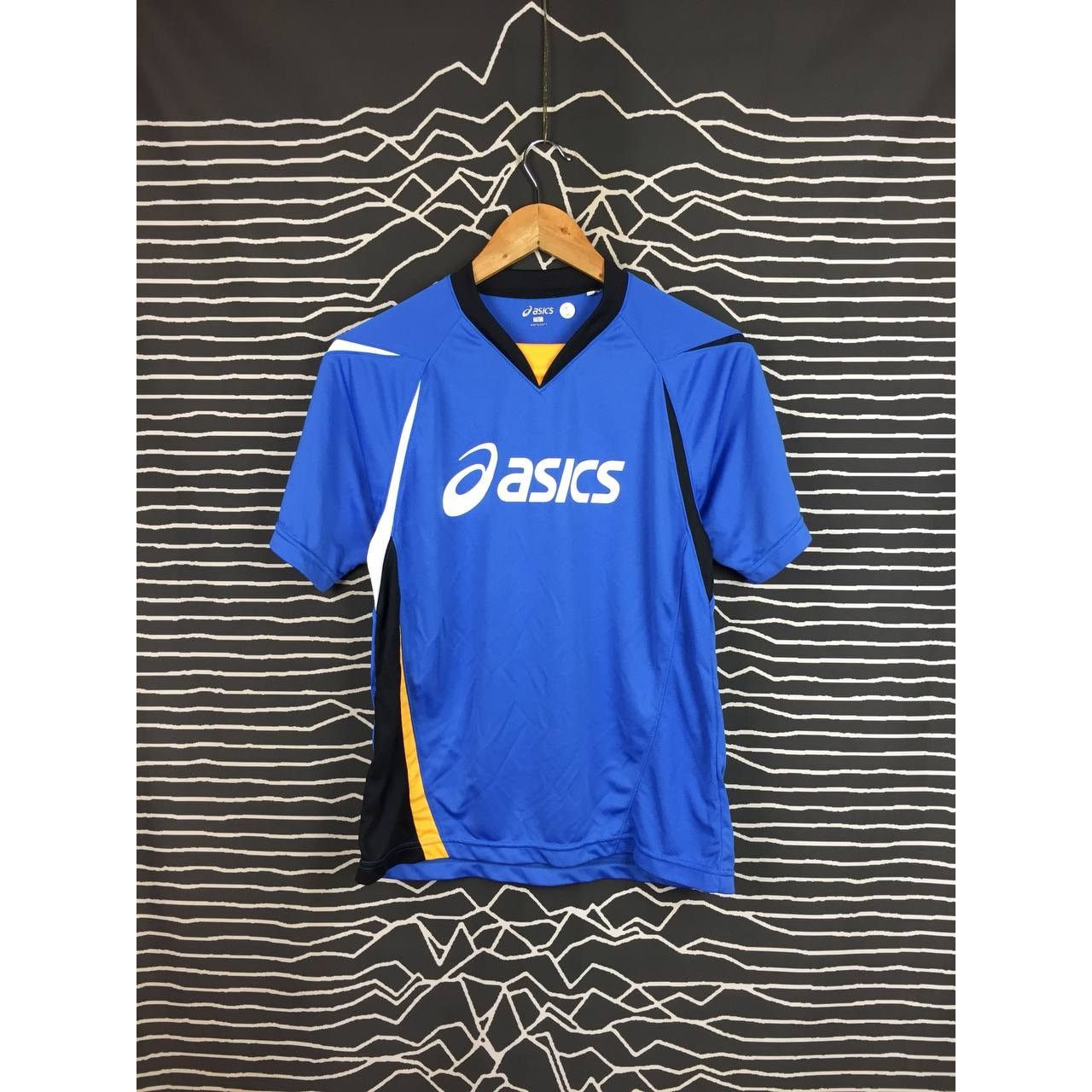 Asics × Vintage Asics Spell Out Logo Sportswear Jersey Size S Size US S / EU 44-46 / 1 - 2 Thumbnail
