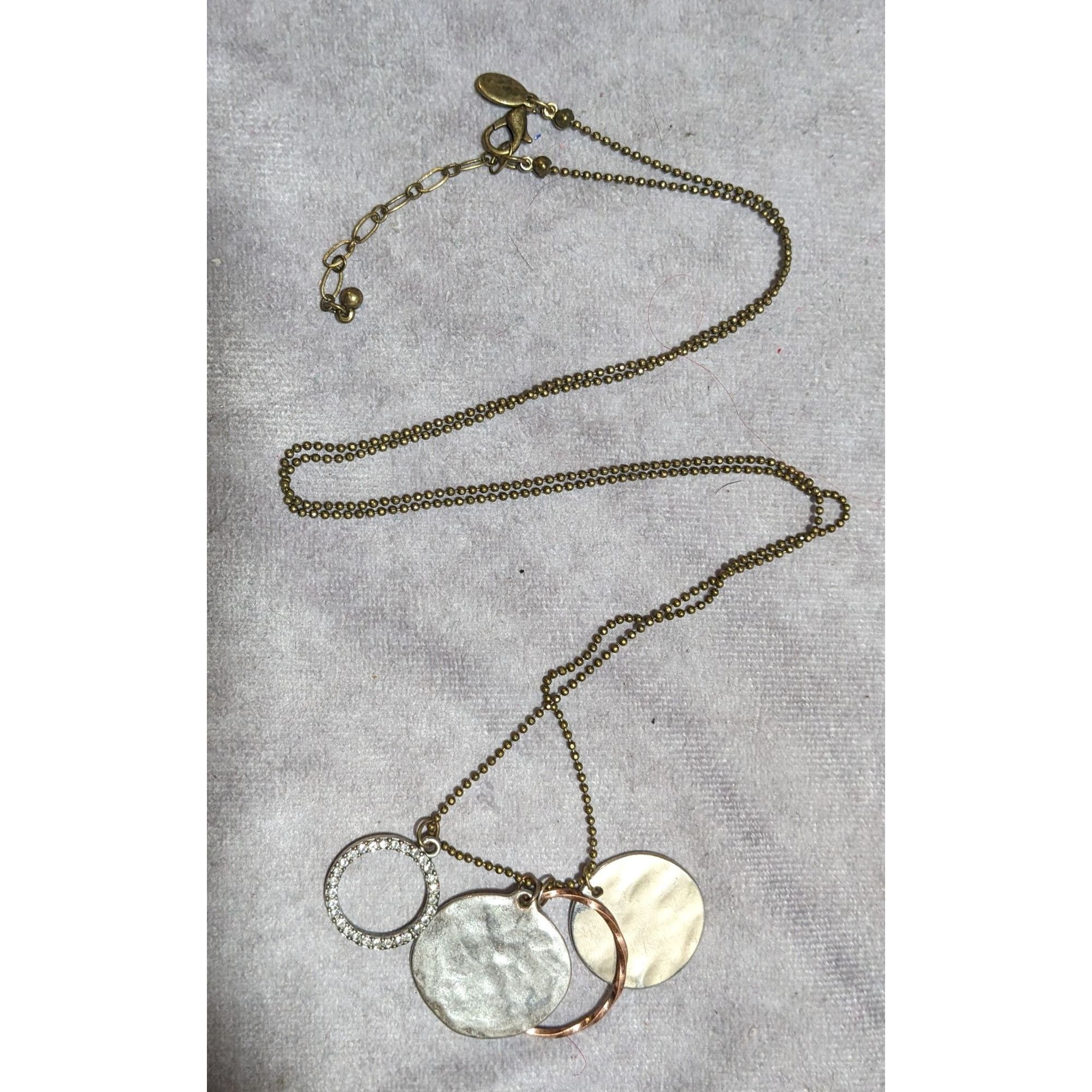 American Eagle Outfitters American Eagle Outfitters Brutalist Charm Necklace Size ONE SIZE - 7 Thumbnail