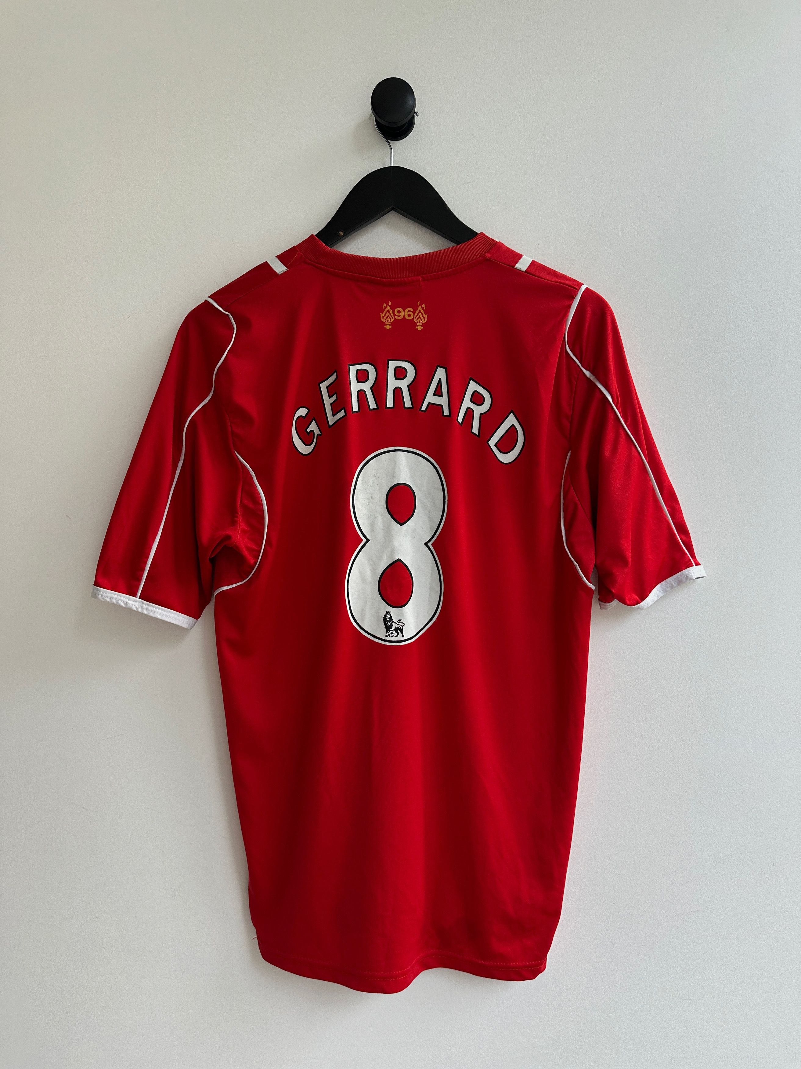 Warrior Liverpool Home Jersey Kit Warrior 2014 2015 #8 Gerrard Size US M / EU 48-50 / 2 - 1 Thumbnail