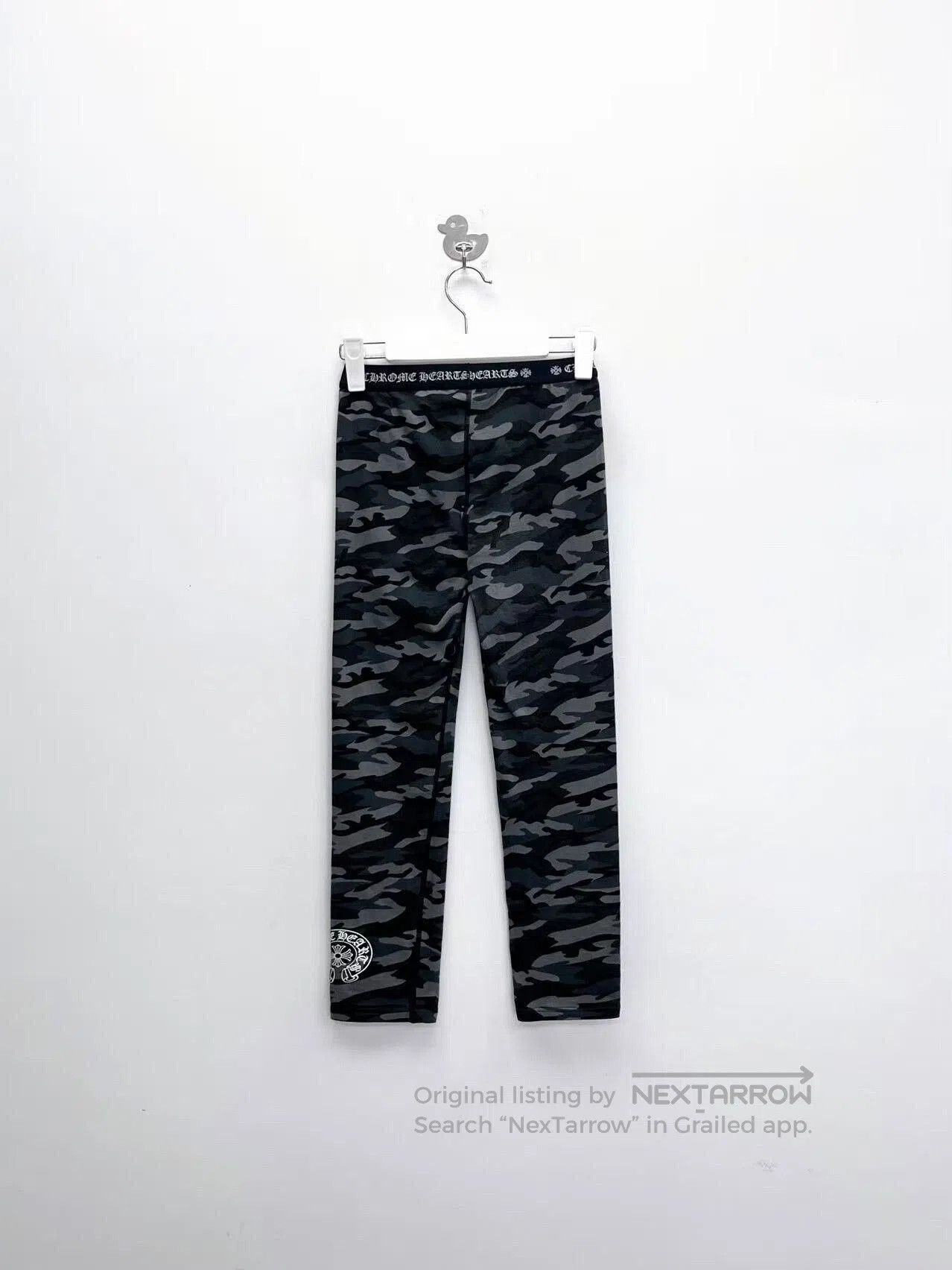 Chrome Hearts chrome hearts camouflage yoga pants size small. Size 23" - 2 Thumbnail