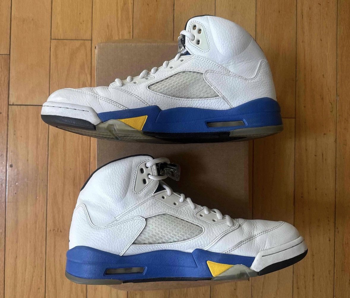 Jordan Brand Jordan 5 Laney (2013) Size US 11 / EU 44 - 2 Thumbnail