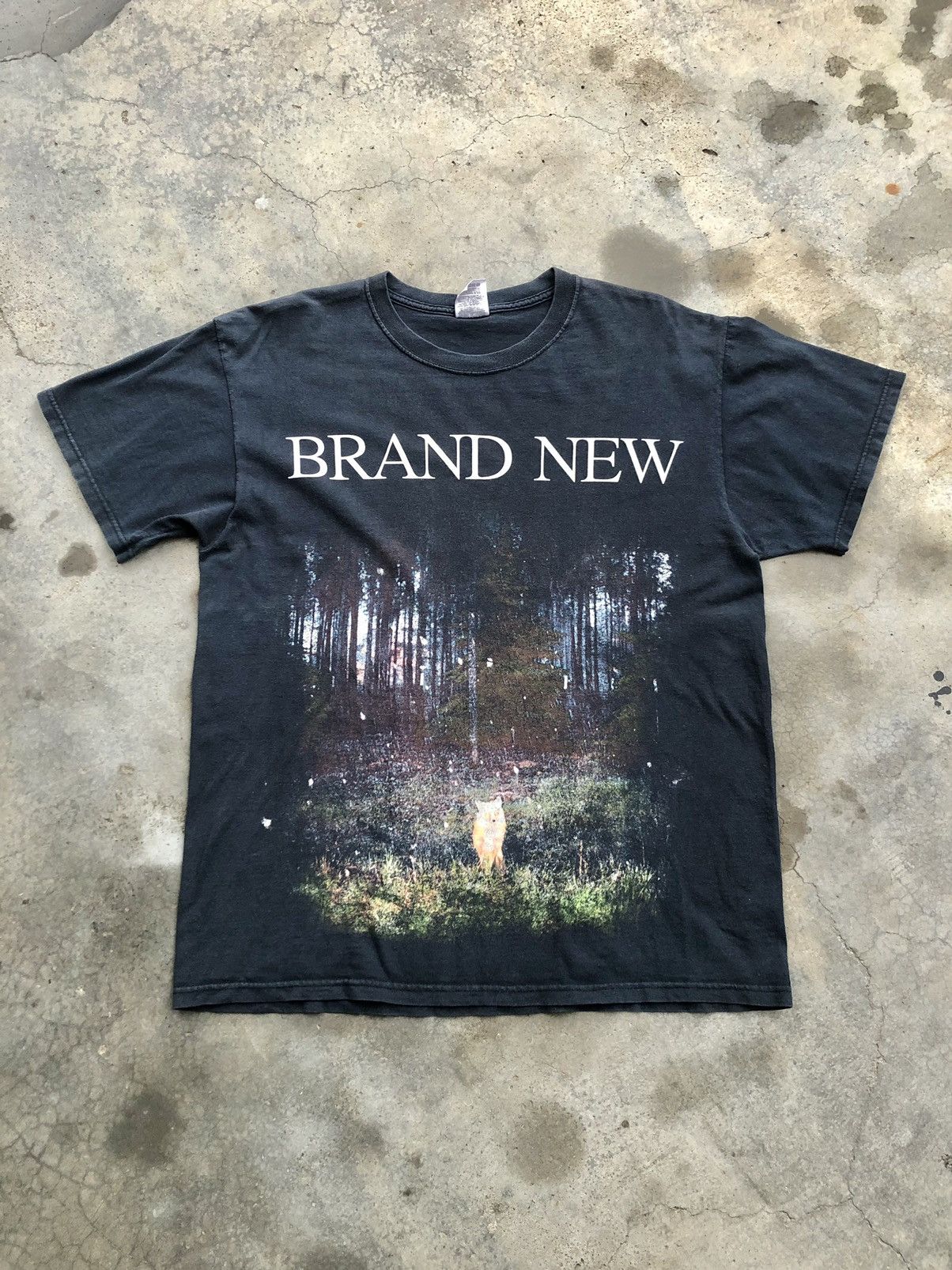 image of Band Tees x Rock Tees Y2K Band Tee in Black, Men's (Size Large)