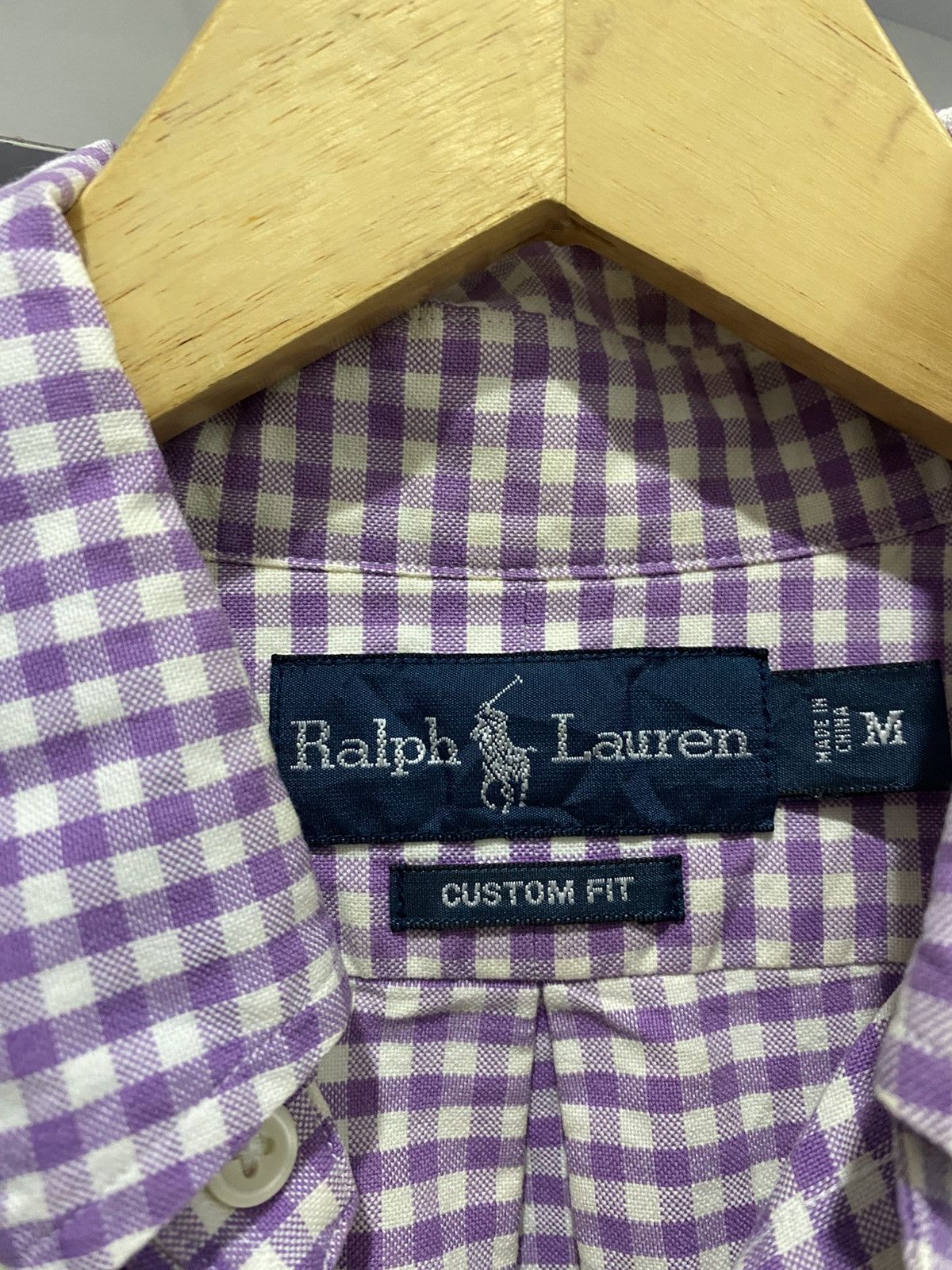 Polo Ralph Lauren Polo Ralph Lauren Button Shirt Plaid Vintage Size US M / EU 48-50 / 2 - 9 Thumbnail