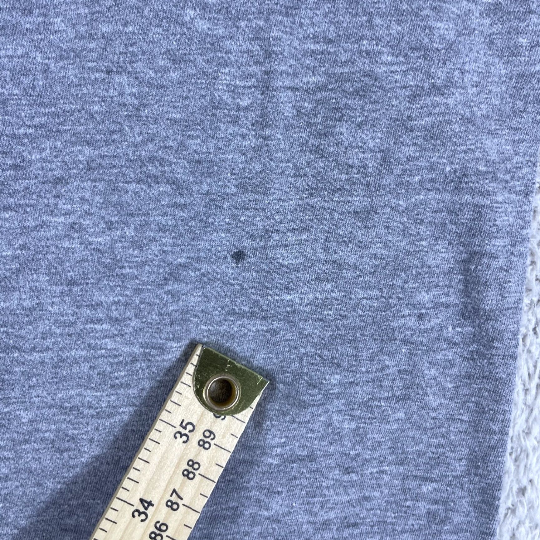 Nike VINTAGE Quinnipiac University Nike T-Shirt Mens M Gray Bobcats Basketball Hockey CT Size US M / EU 48-50 / 2 - 6 Thumbnail