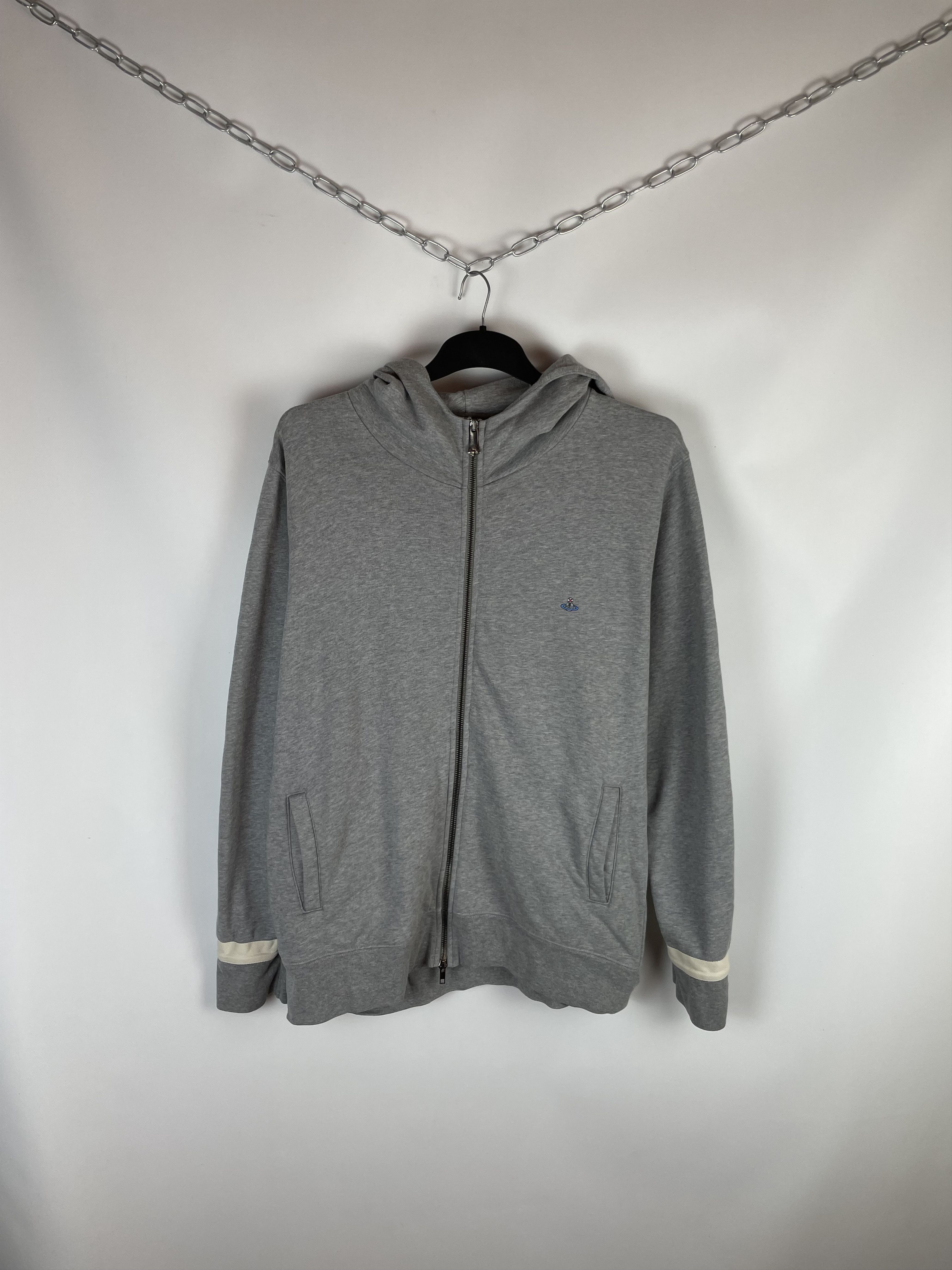 Vivienne westwood grey hoodie new arrivals
