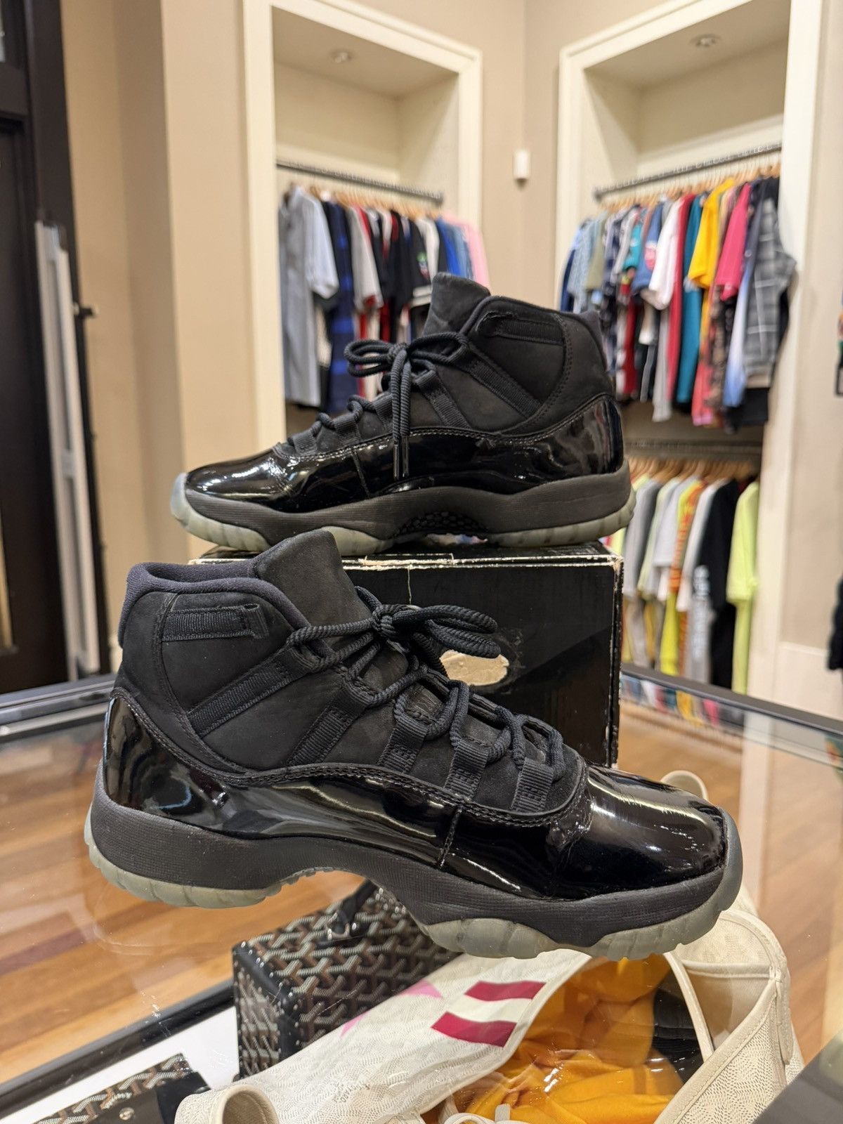 Jordan Brand Jordan 11 Retro ‘Cap And Gown’ Size US 8 / EU 41 - 2 Thumbnail