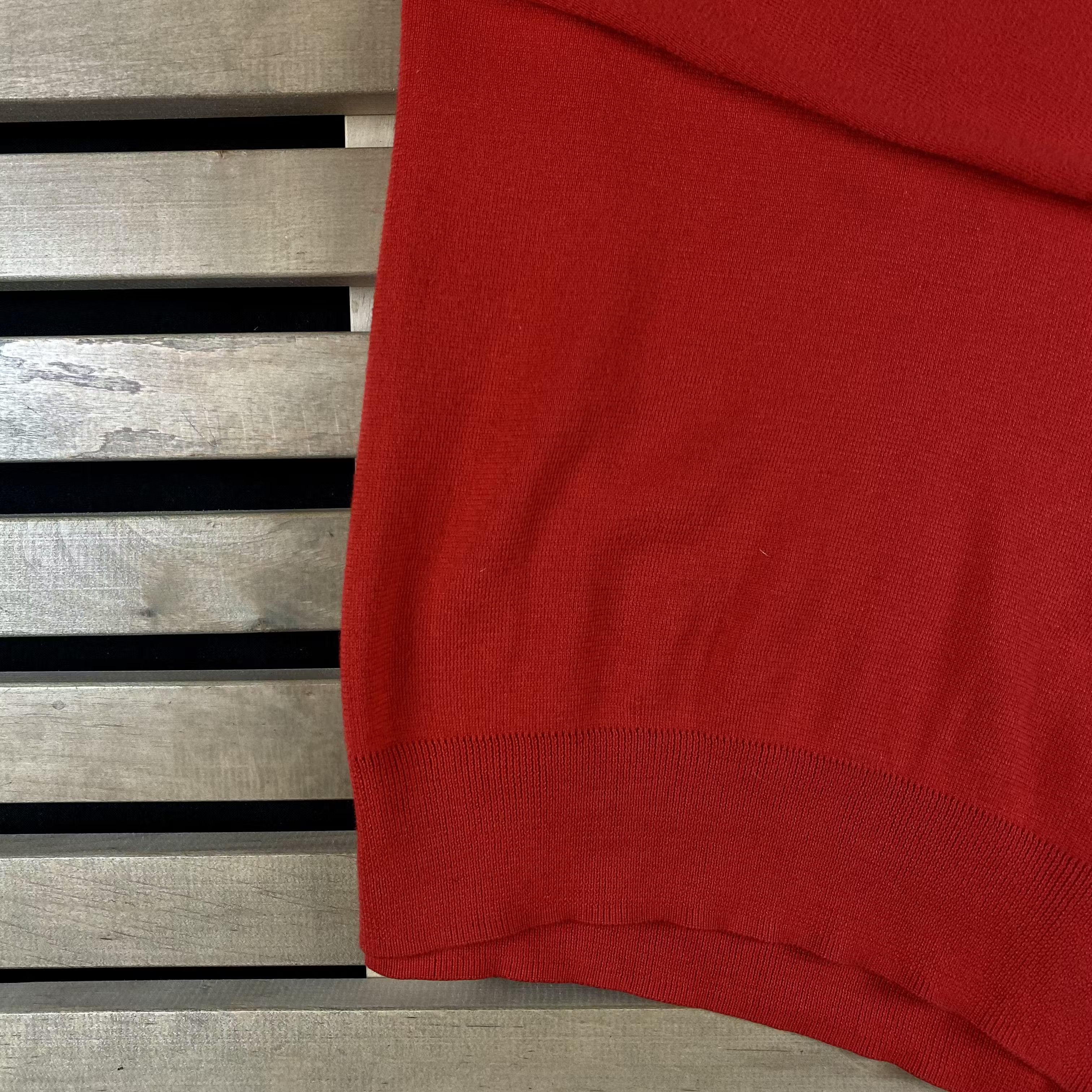Polo Ralph Lauren × Ralph Lauren Men’s Sweater Long Sleeve Polo by Ralph Lauren Size L Size US L / EU 52-54 / 3 - 3 Thumbnail