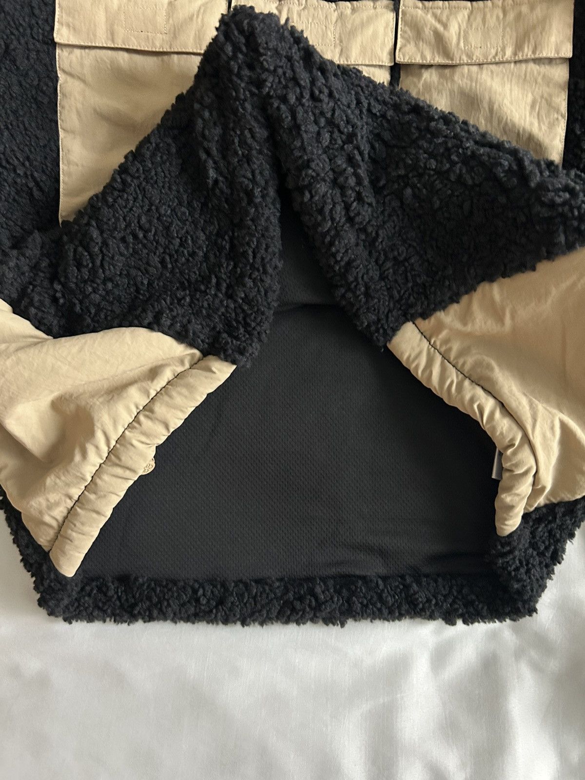 Reese Cooper Reese Cooper Sherpa Fleece Anorak Hood Outdoor Supply Black Size US M / EU 48-50 / 2 - 5 Thumbnail