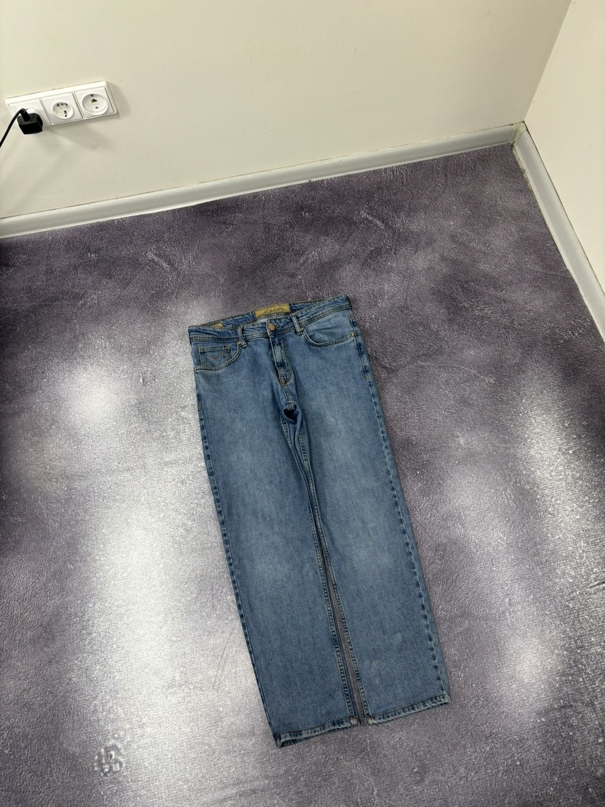 Jacob Cohen Jacob Cohen Limited Edition Men’s Italian Blue Denim Jeans Size US 32 / EU 48 - 8 Thumbnail
