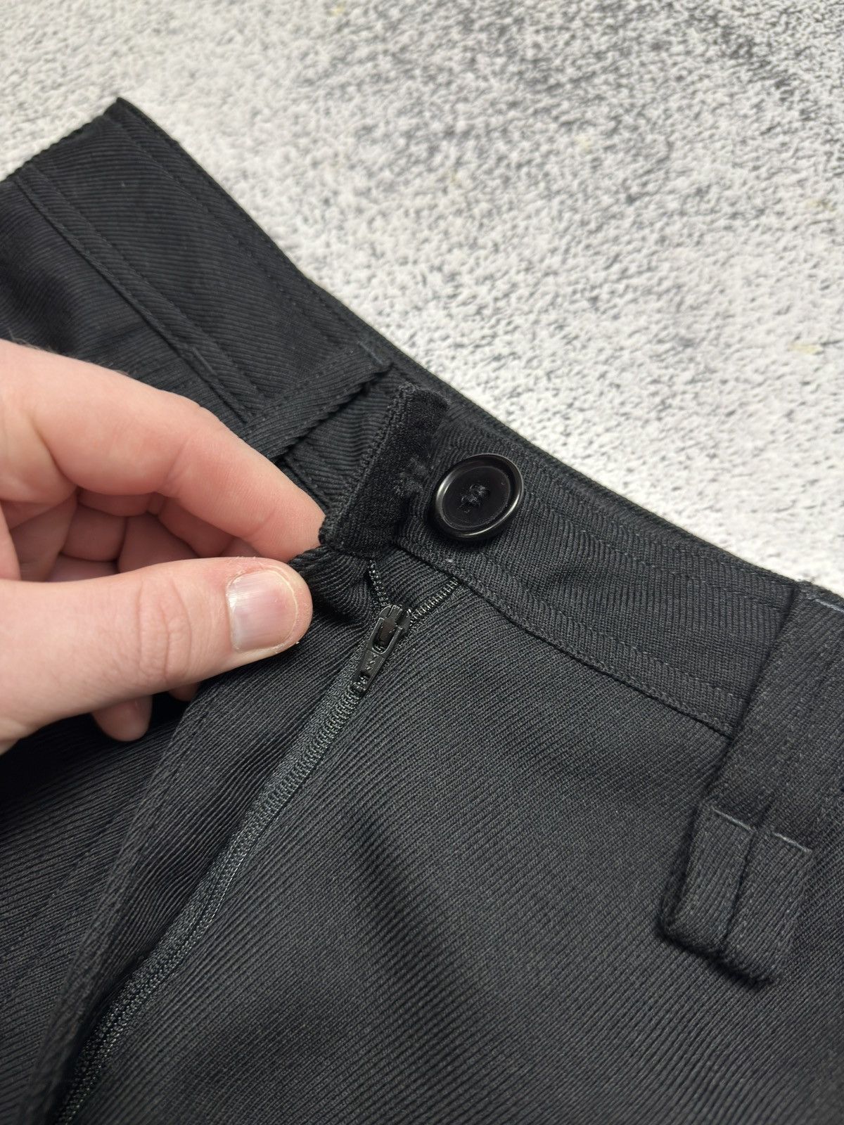 Simone Rocha Simone Rocha RARE Runway Sample Black Cargo Trousers UK 6 Size US 30 / EU 46 - 8 Thumbnail
