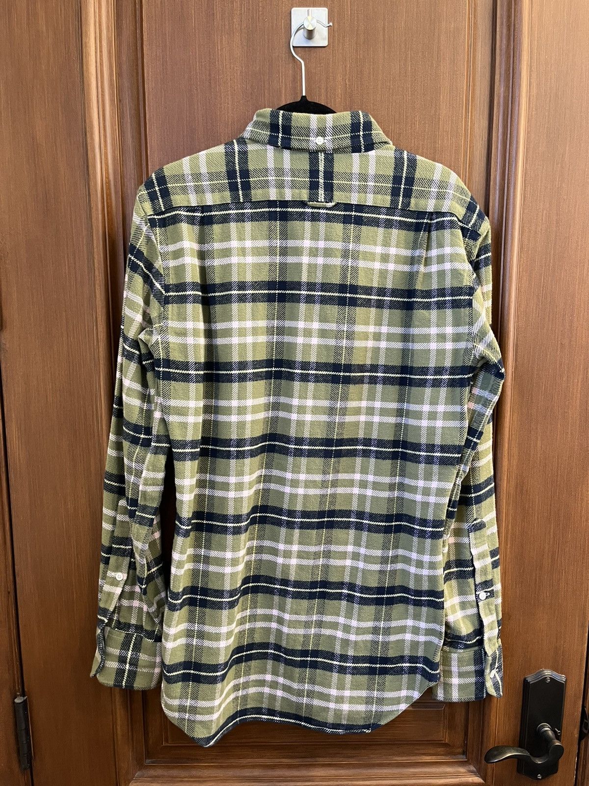 Thom Browne Thom Browne Shirt flannel Size US S / EU 44-46 / 1 - 2 Thumbnail