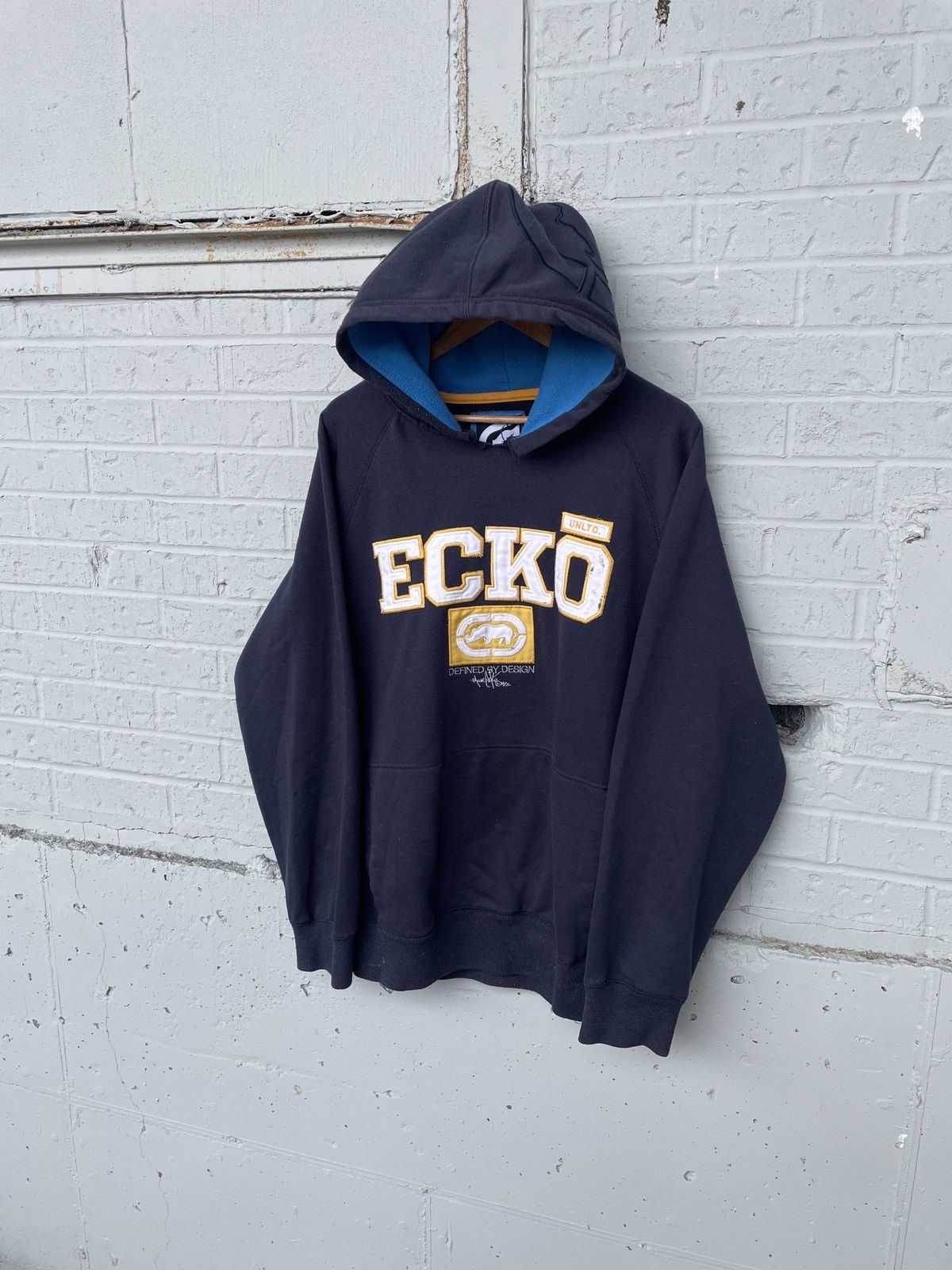 Ecko Unltd. Ecko Heavyweight embroidered spell out Size US XL / EU 56 / 4 - 1 Thumbnail