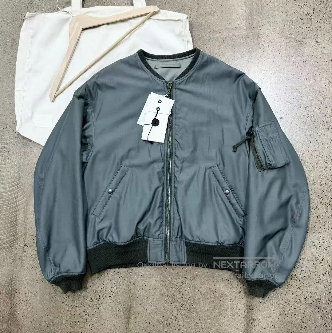 Visvim visvim 24SS Thorson Mawata Pure Silk MA1. Size US L / EU 52-54 / 3 - 1 Thumbnail