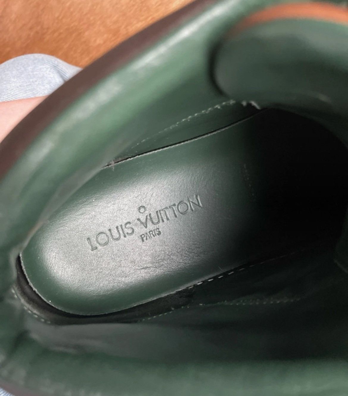 Louis Vuitton louis vuitton high top trainers Size US 9.5 / EU 42-43 - 9 Thumbnail