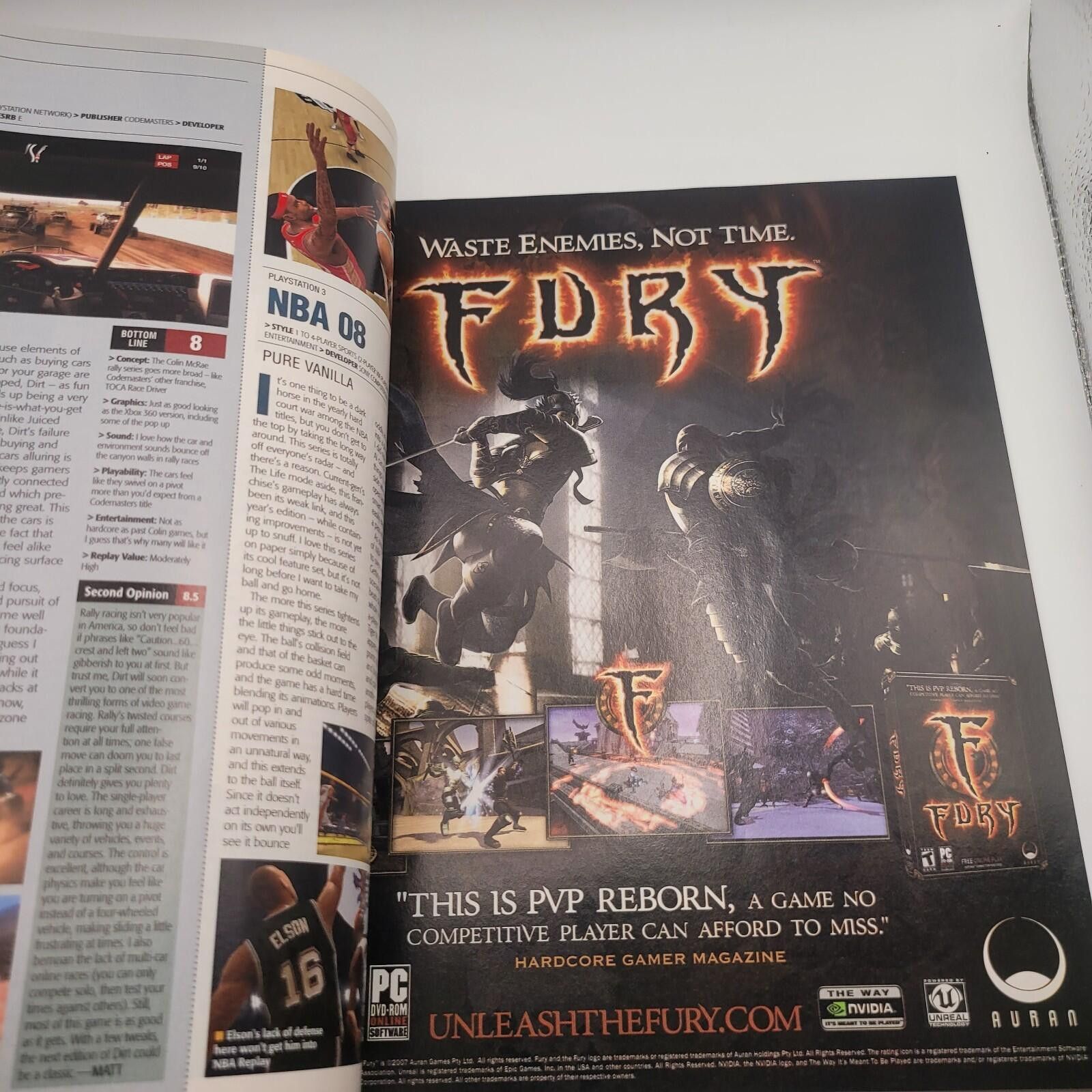 Other Game Informer Magazine #175 November 2007 Strategy Size ONE SIZE - 5 Thumbnail