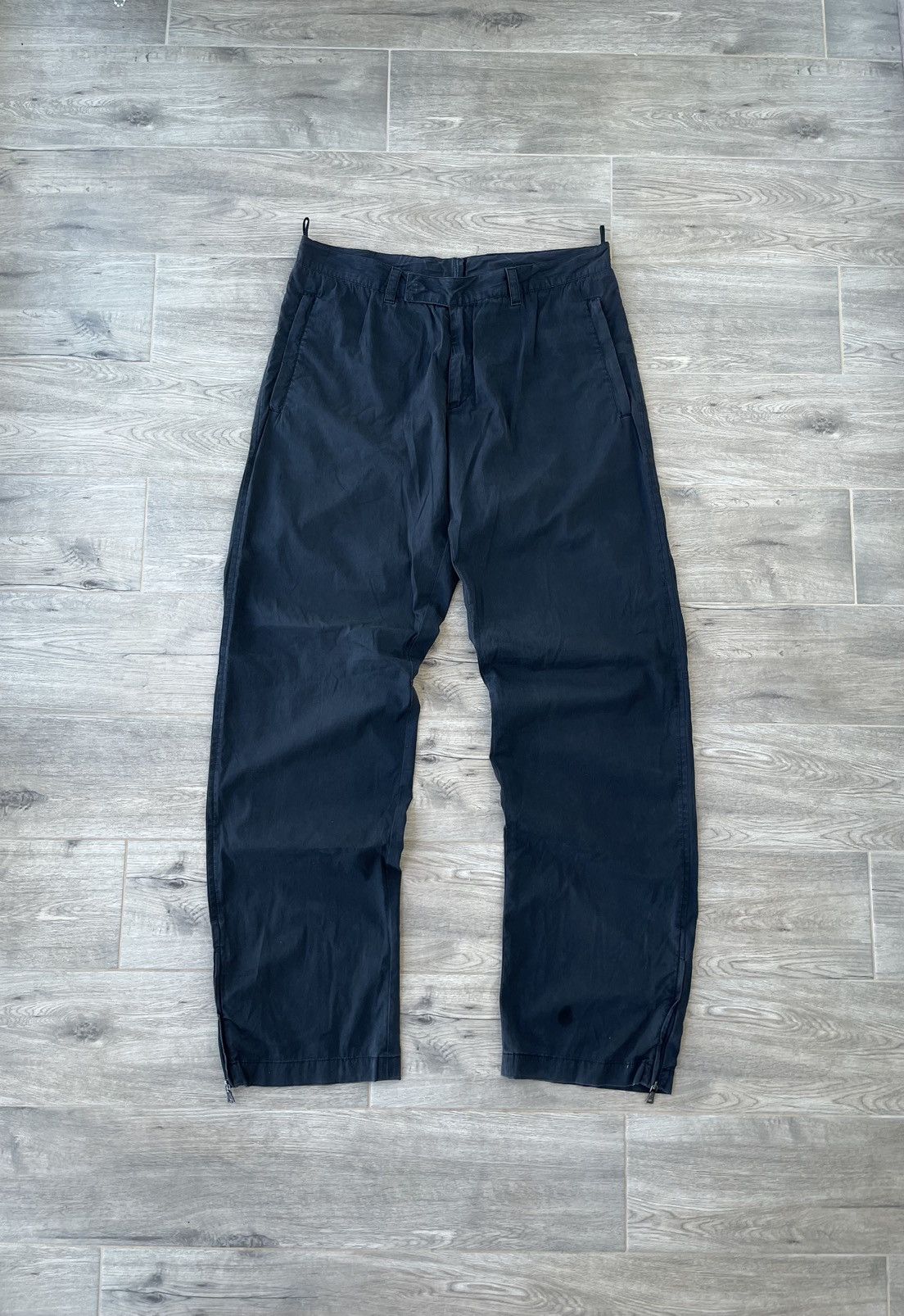 Prada Prada Vintage Tab Pants Size US 32 / EU 48 - 1 Thumbnail