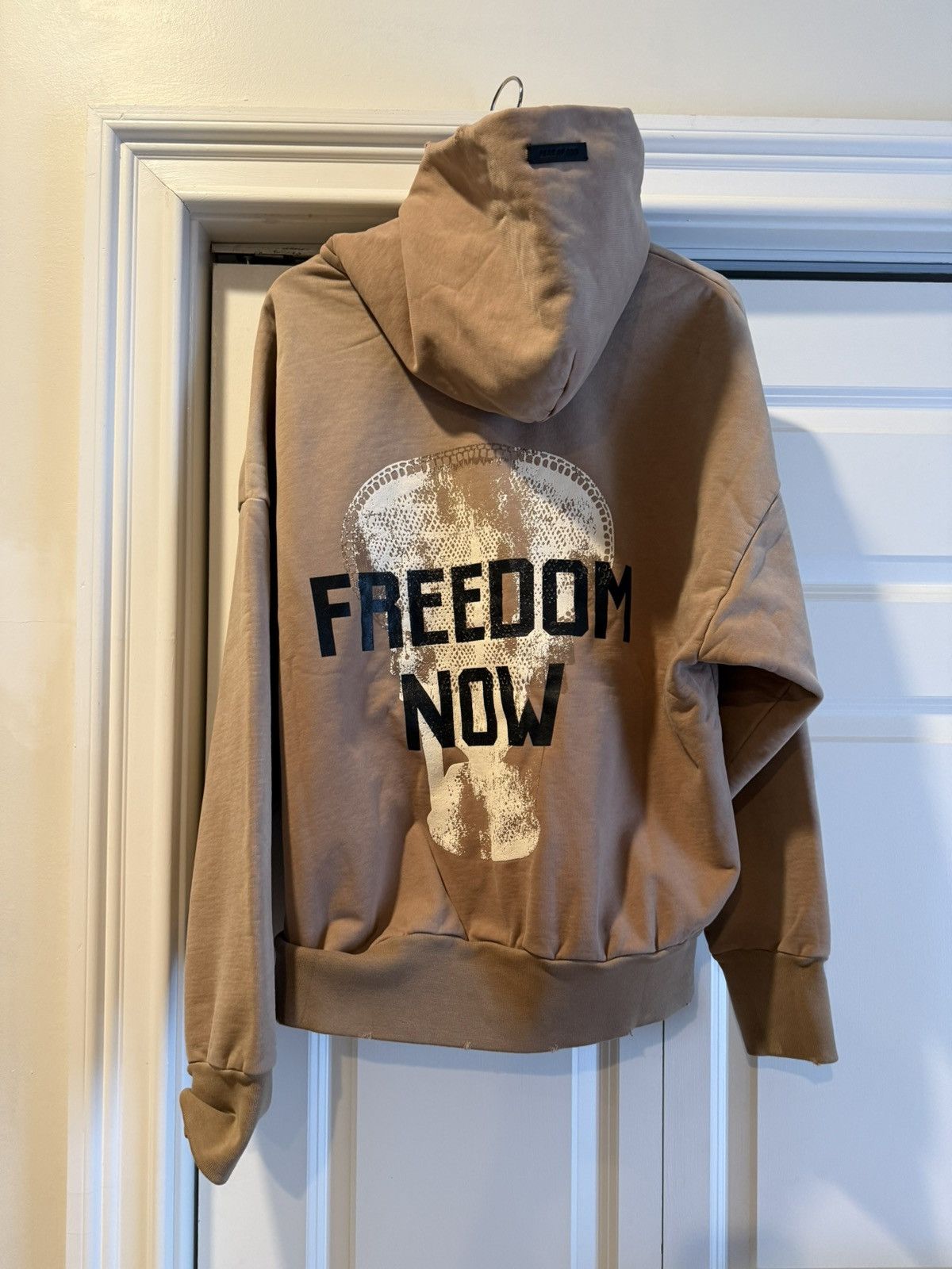 Fear of God FEAR OF GOD Seventh Collection Red 7 Hoodie - Size