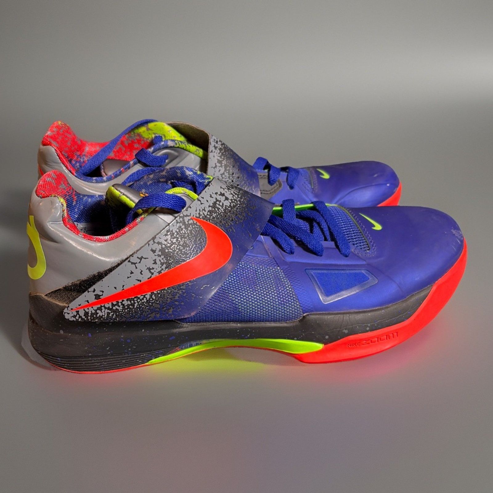 Nike Size 9.5 Nike Zoom KD 4 2024 Nerf Preowned Condition No Box Size US 9.5 / EU 42-43 - 1 Thumbnail