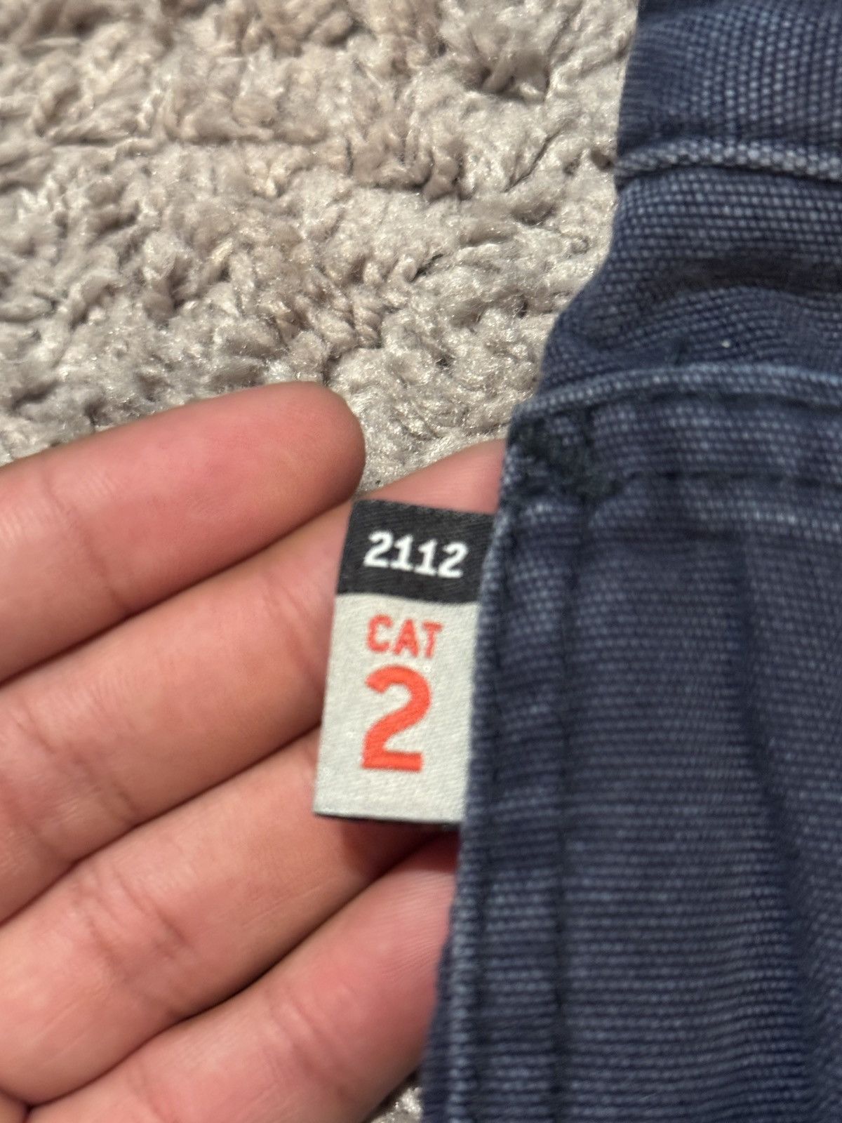 Carhartt Navy blue Carhartt carpenter pants Size US 38 / EU 54 - 4 Thumbnail
