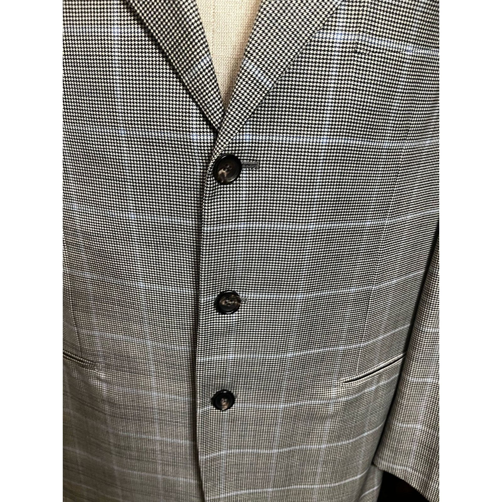Pal Zileri Pal Zileri 46L US/56L EU Blazer Jacket Size 46L - 4 Thumbnail