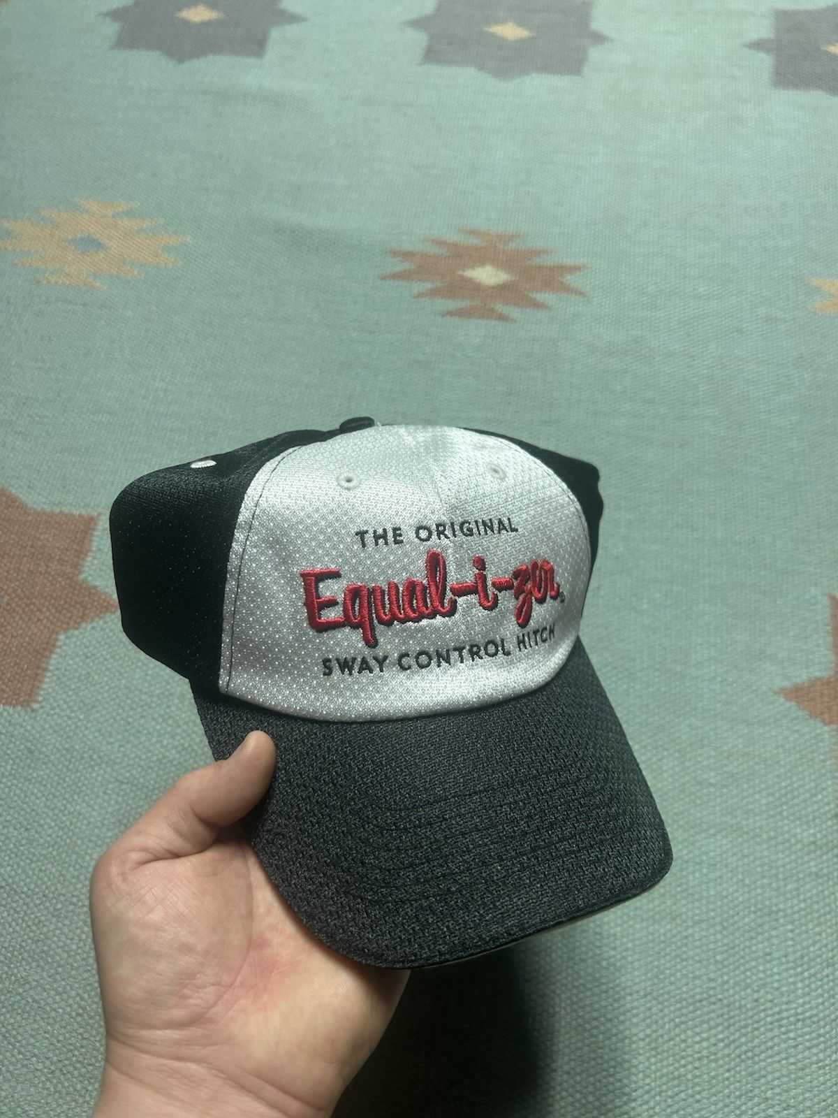 Vintage The original equalizer strap hat baseball sway control hitch Size ONE SIZE - 1 Thumbnail