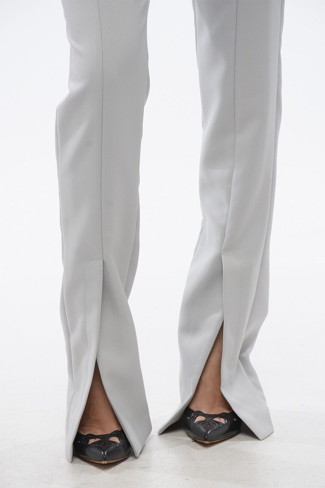 Off-White og1mm1125 Split Ankle Corporate Tech Pant in Light Blue Size 28" / US 6 / IT 42 - 3 Thumbnail