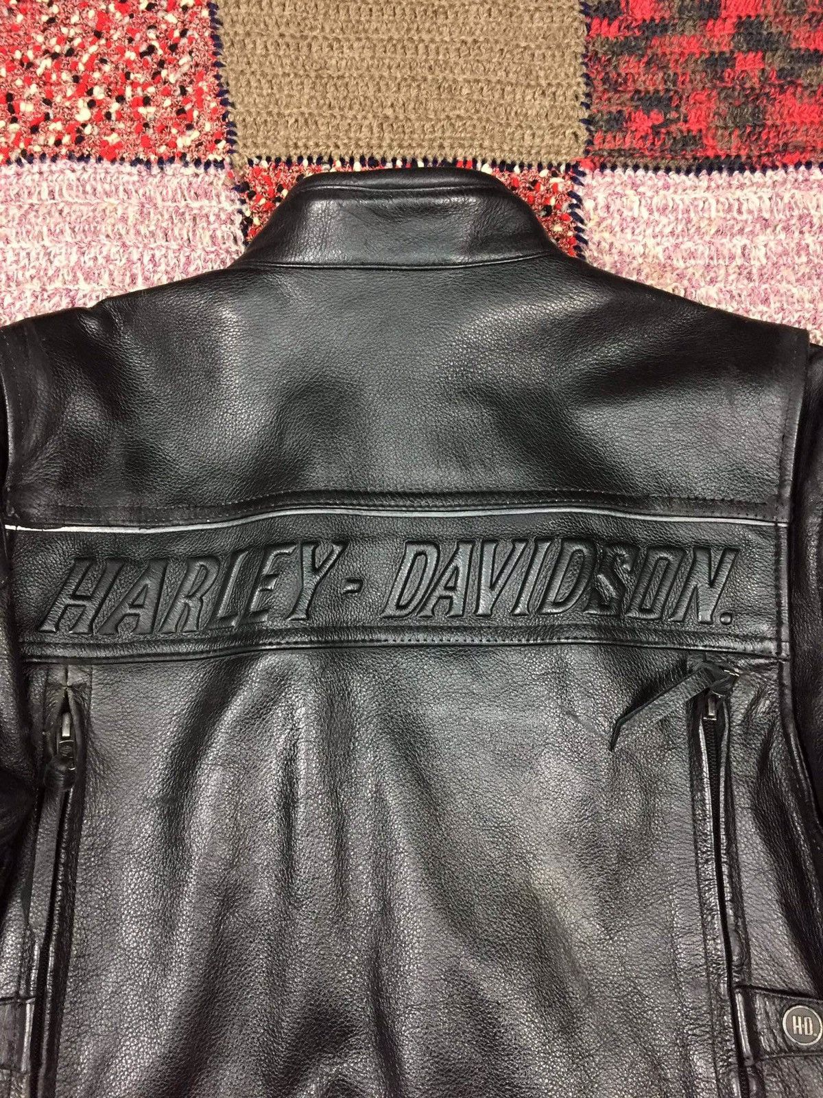 Harley Davidson Harley Davidson Black Leather Jacket Size US S / EU 44-46 / 1 - 15 Thumbnail