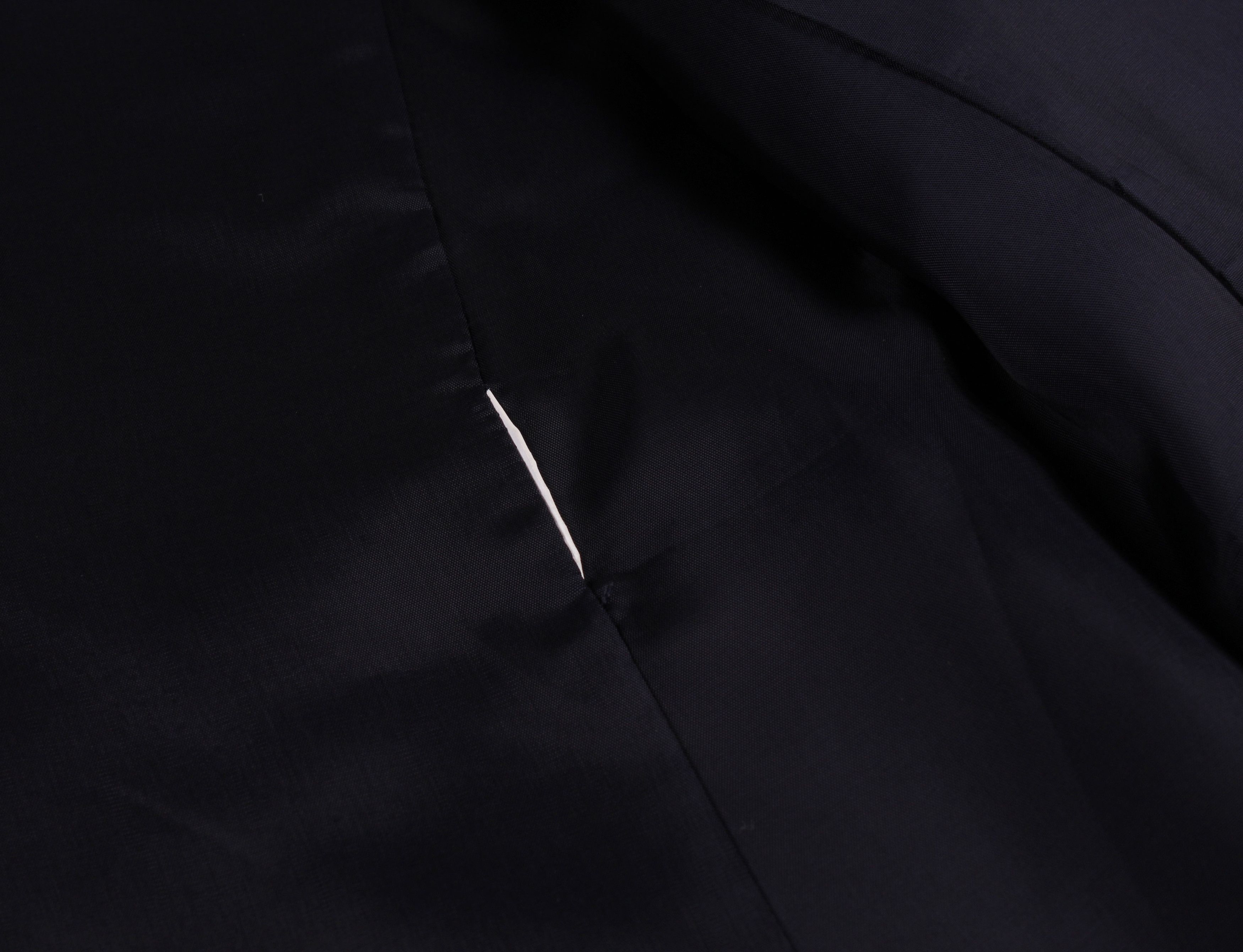Y's × Yohji Yamamoto Y's Yohji Yamamoto Wool Navy Blazer Jacket Size M / US 6-8 / IT 42-44 - 7 Thumbnail