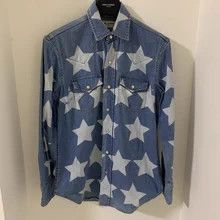 Saint Laurent Paris Saint Laurent Star Shirt Size US S / EU 44-46 / 1 - 1 Thumbnail