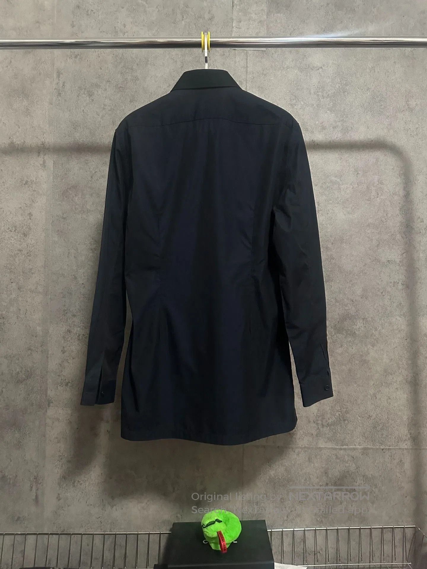 Balenciaga Balenciaga Classic Collared Long-Sleeve Shirt. Size US M / EU 48-50 / 2 - 4 Thumbnail
