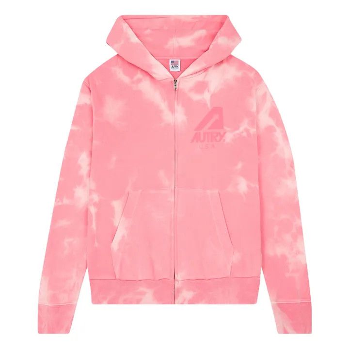 AUTRY o1y0426 Logo Hoodie in Pink Size US M / EU 48-50 / 2 - 1 Thumbnail