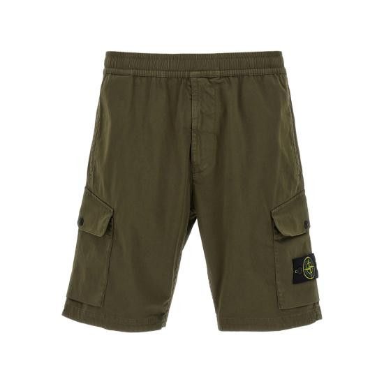 Stone Island STONE ISLAND Men Shorts 15L100L03 S0012 V0054 GREEN Size US 30 / EU 46 - 1 Thumbnail