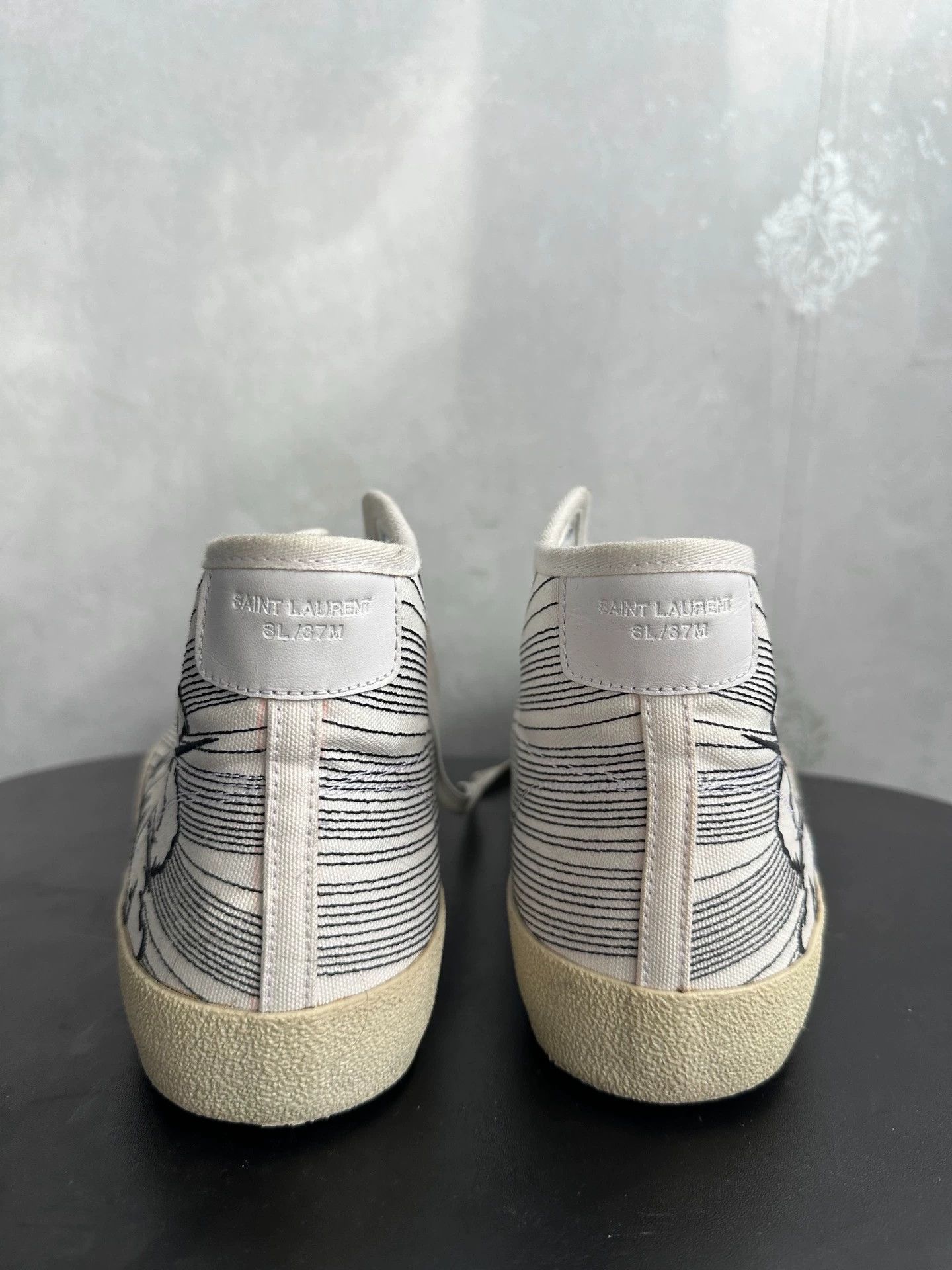 Saint Laurent Paris Saint Laurent 16SS Explosive Fist Sneakers Size US 10 / EU 43 - 2 Thumbnail